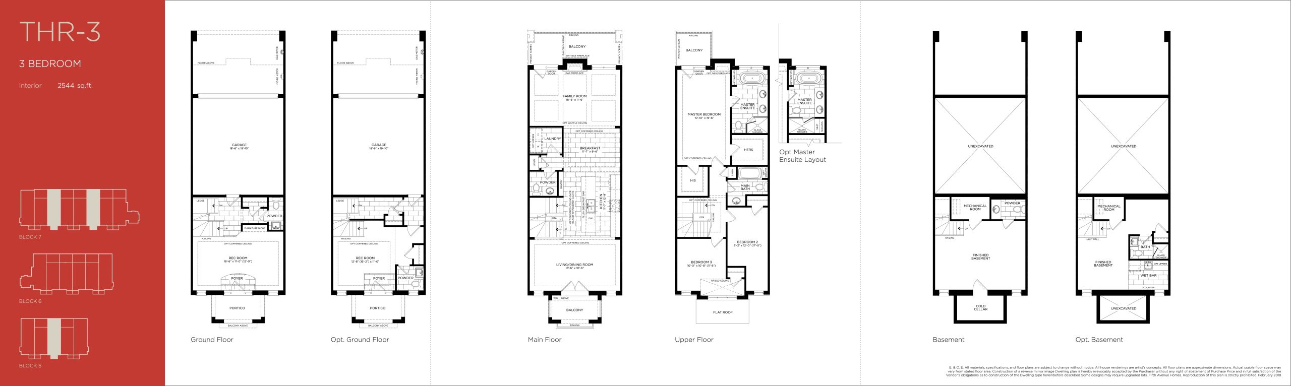 THR-3 floor plan