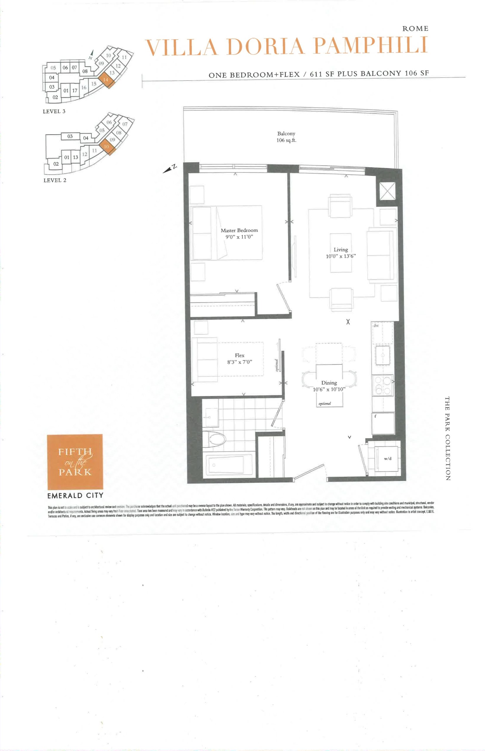 Rome Villa Doria Pamphili floor plan