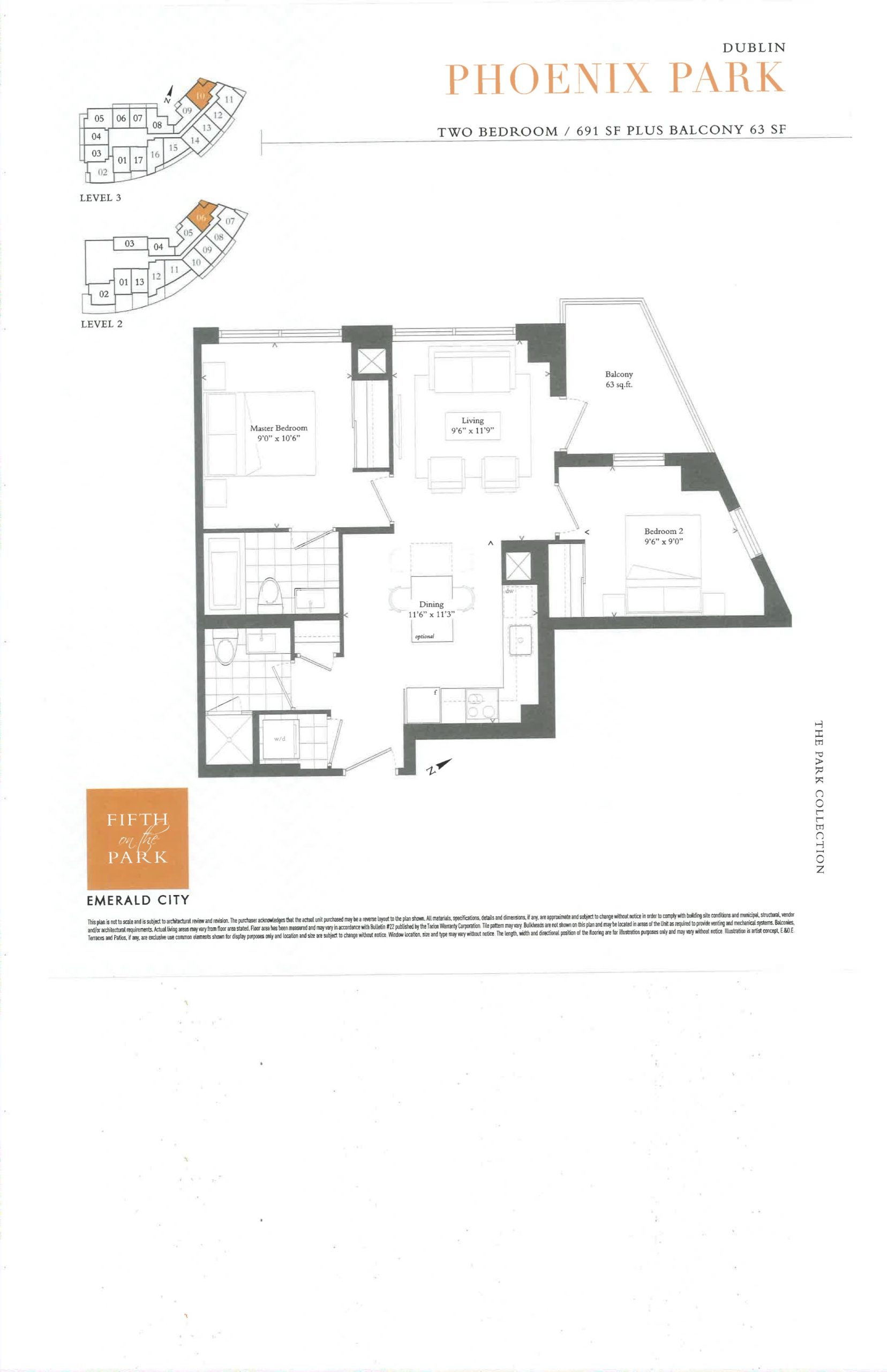 Dublin Phoenix Park floor plan