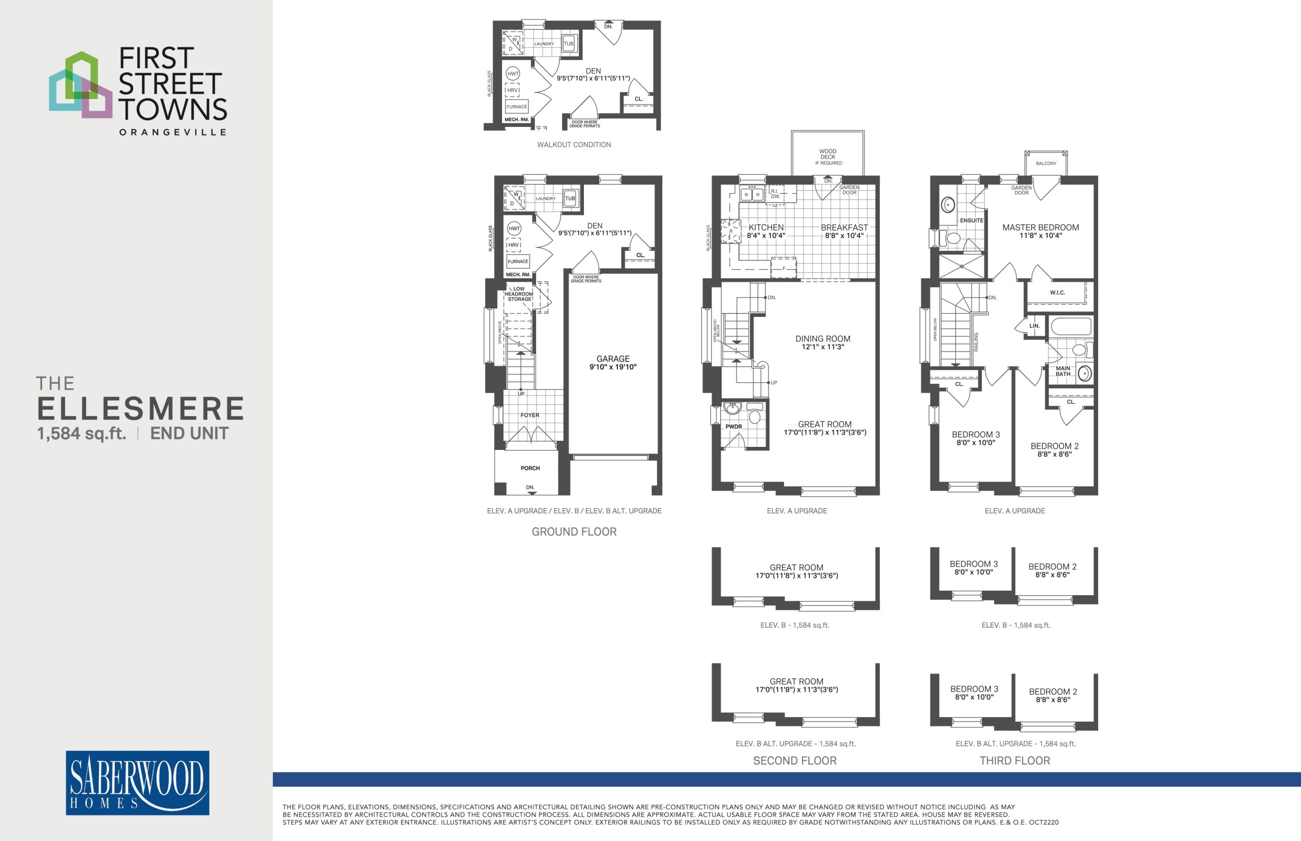 The Ellesmere floor plan