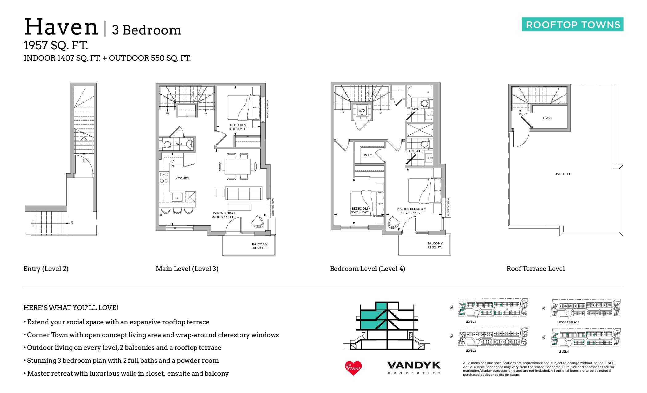 Haven floor plan