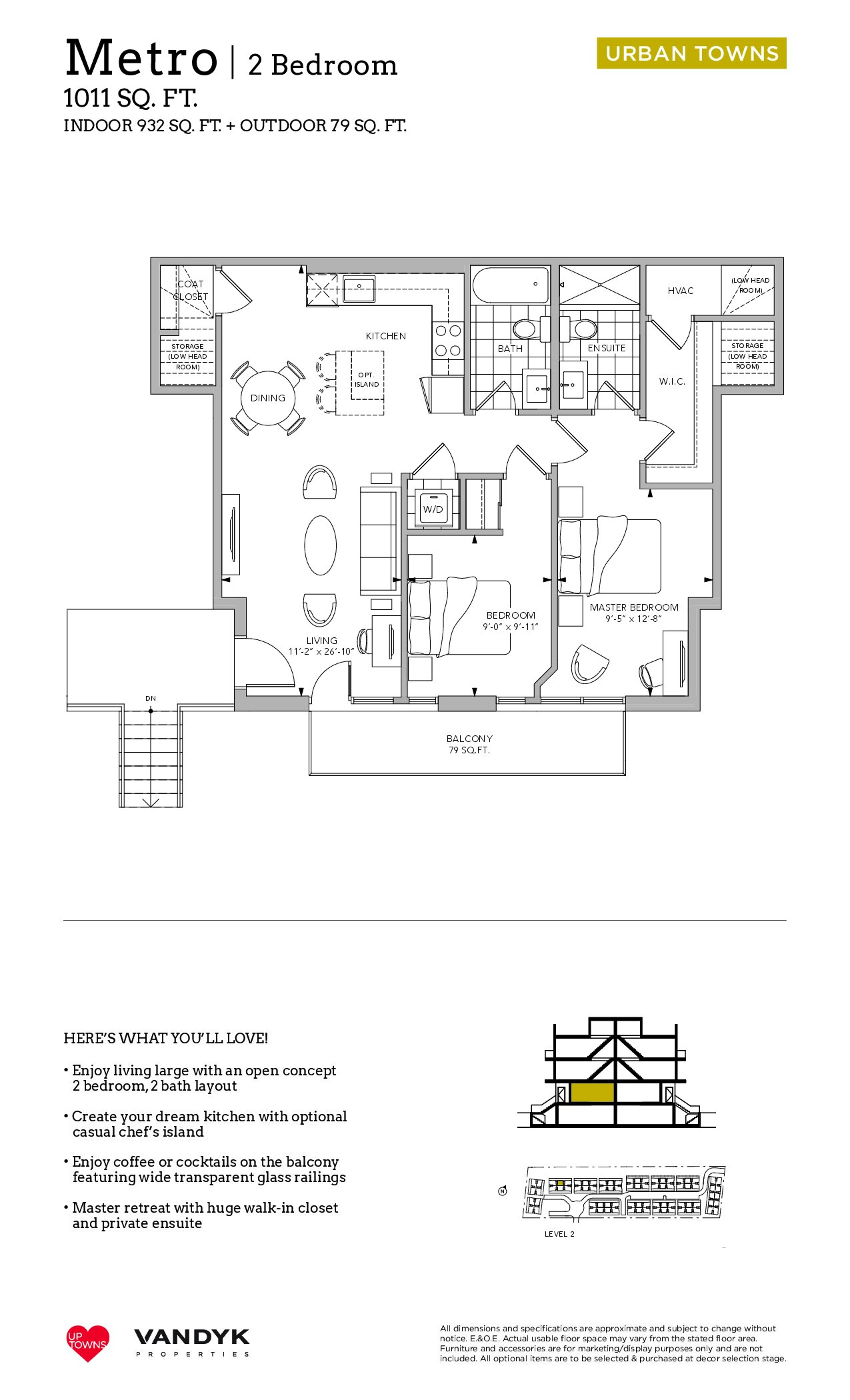 Metro floor plan