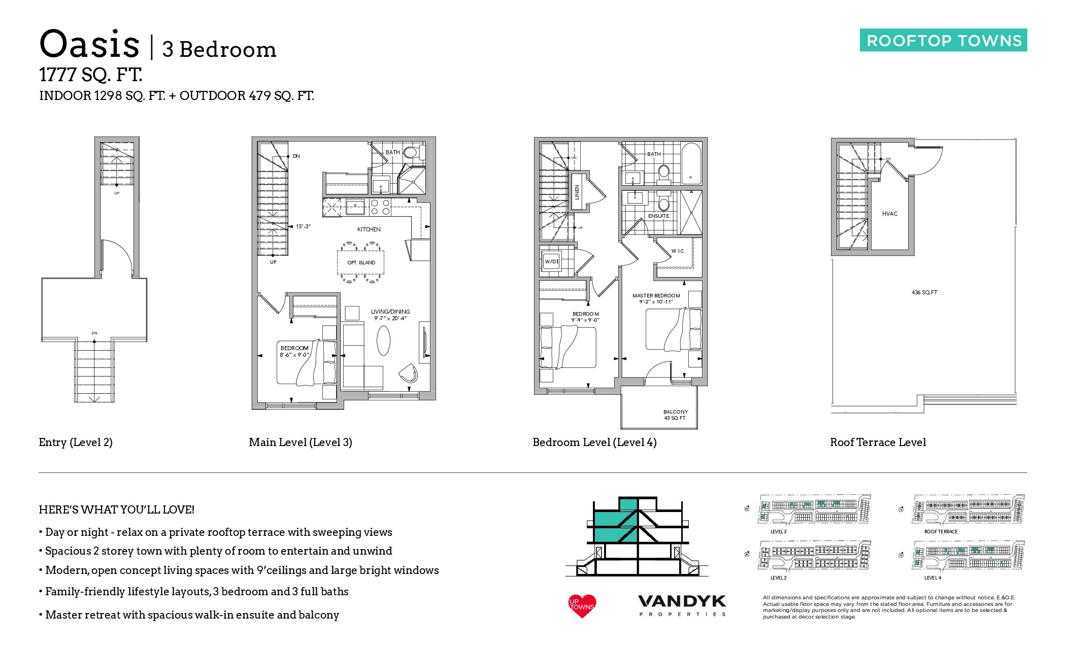 Oasis floor plan