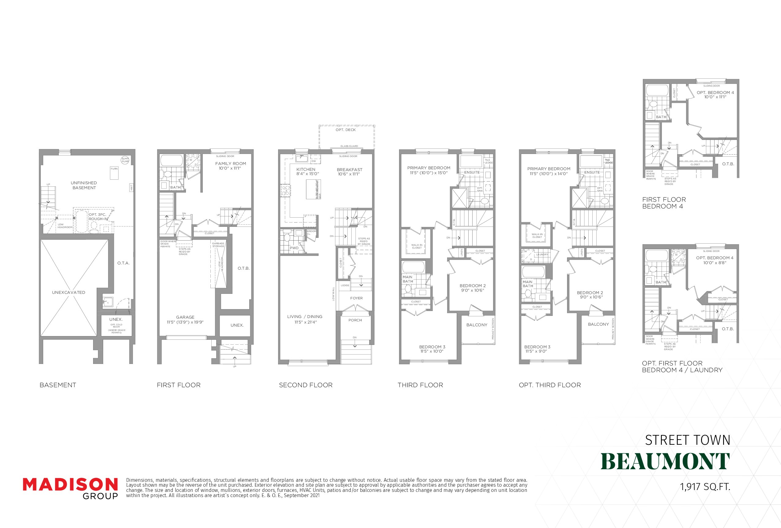 Beaumont floor plan