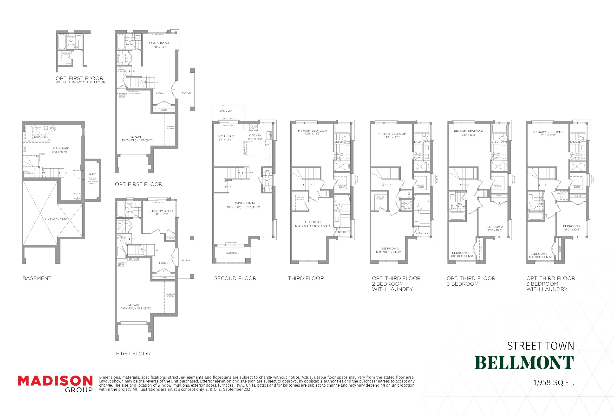 Bellmont floor plan