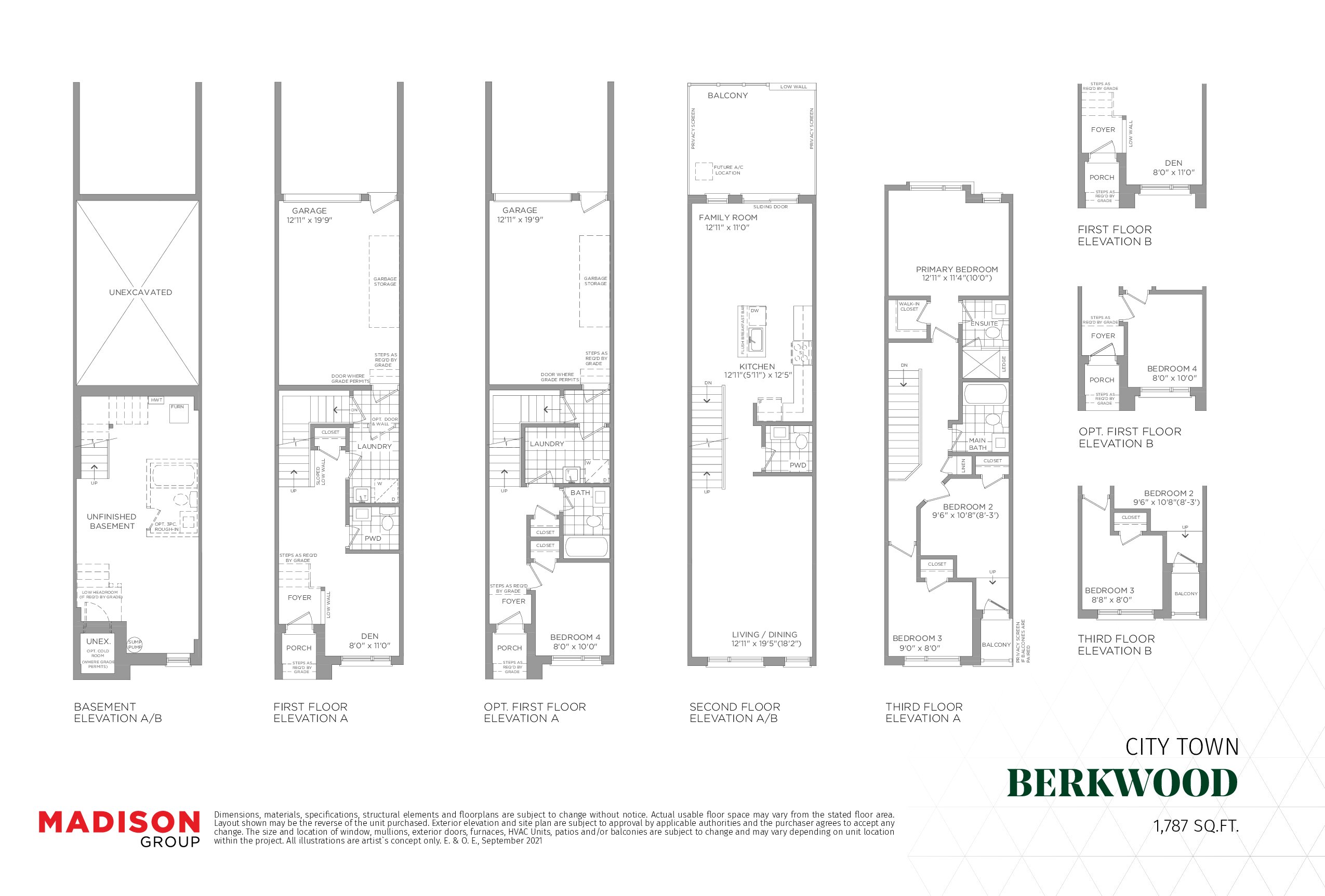 Berkwood floor plan