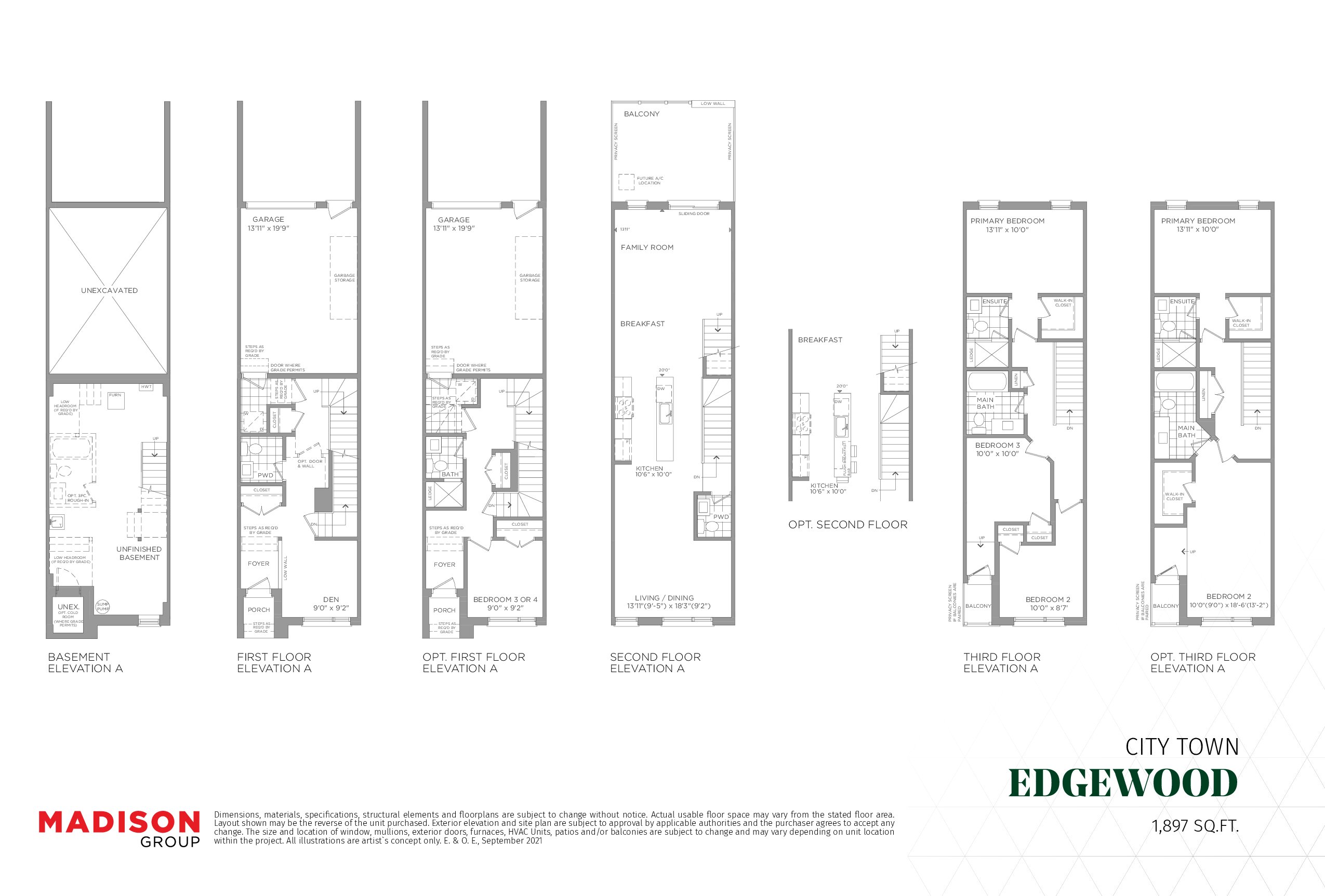 Edgewood floor plan