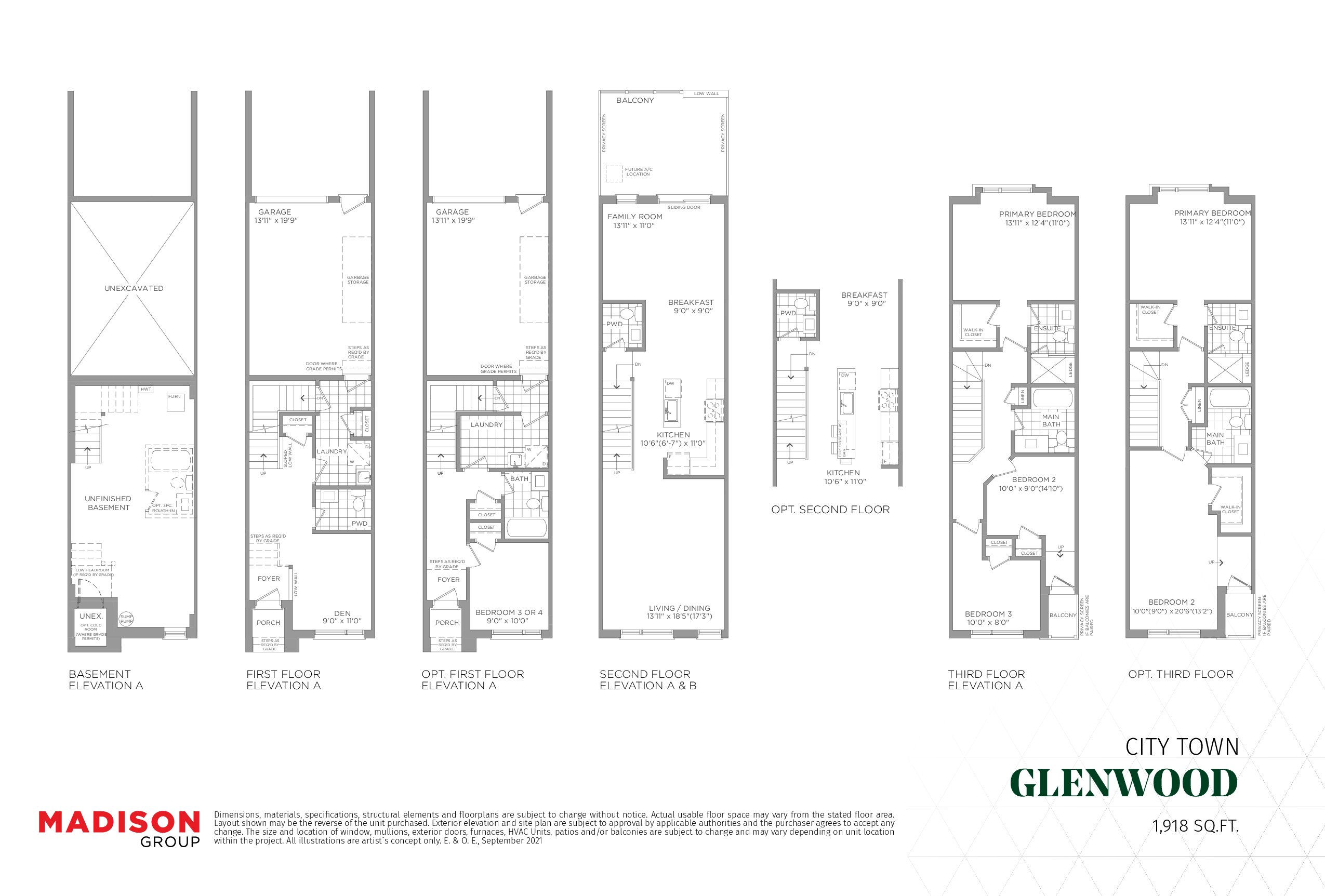 Glenwood floor plan