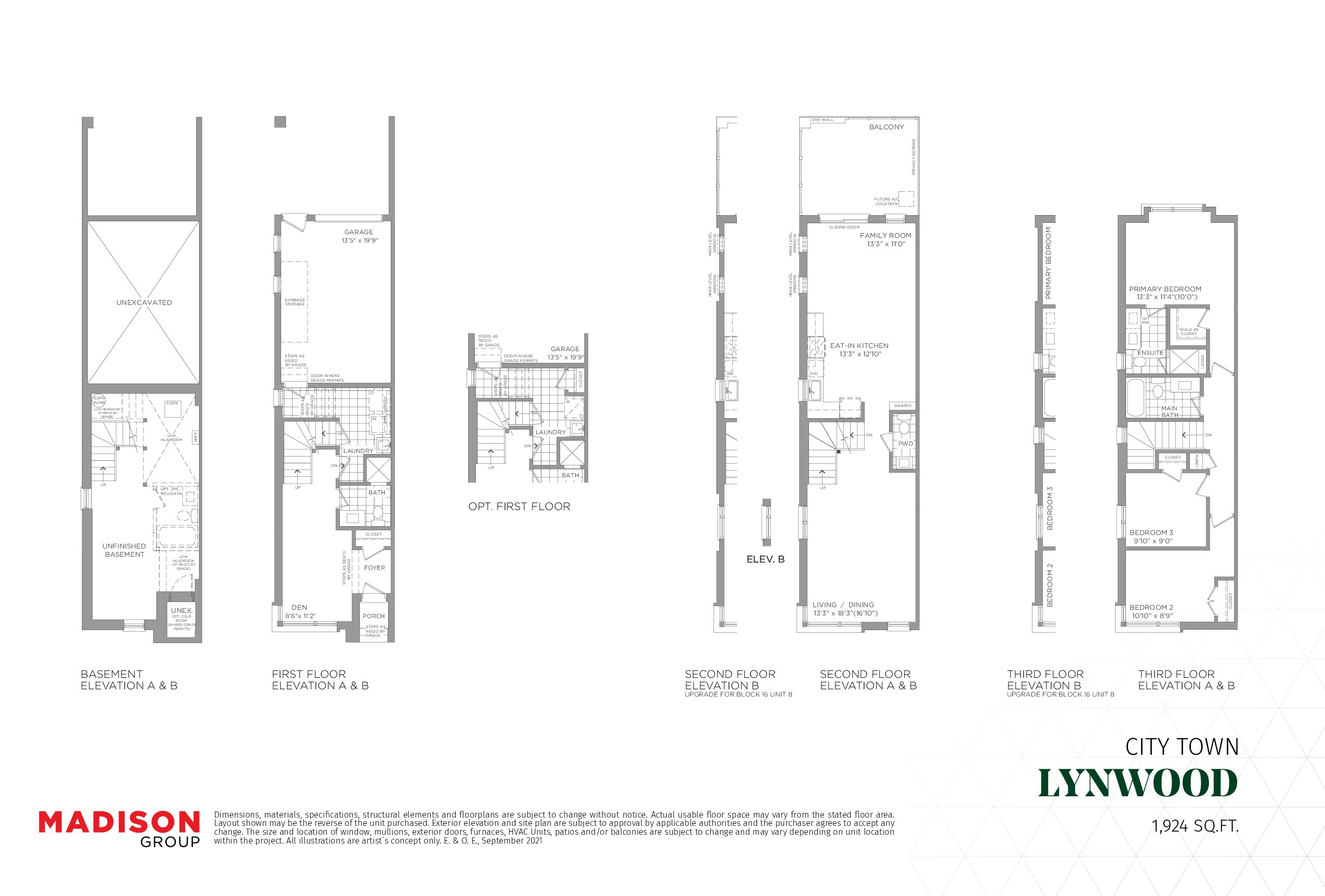 Lynwood floor plan