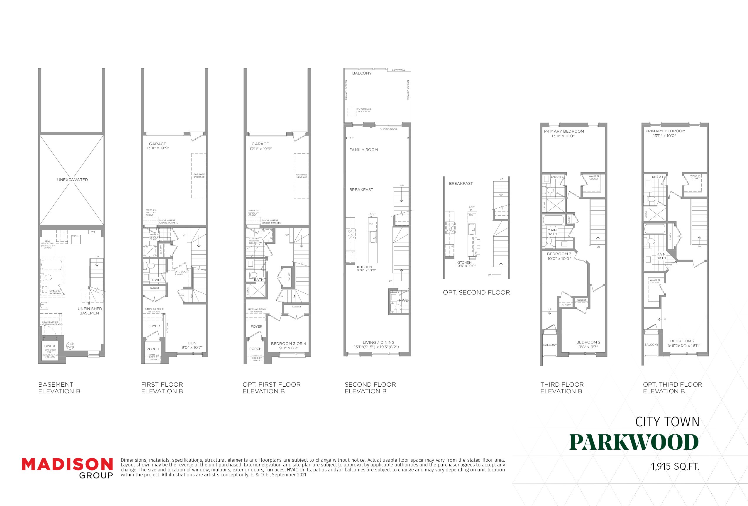 Parkwood floor plan