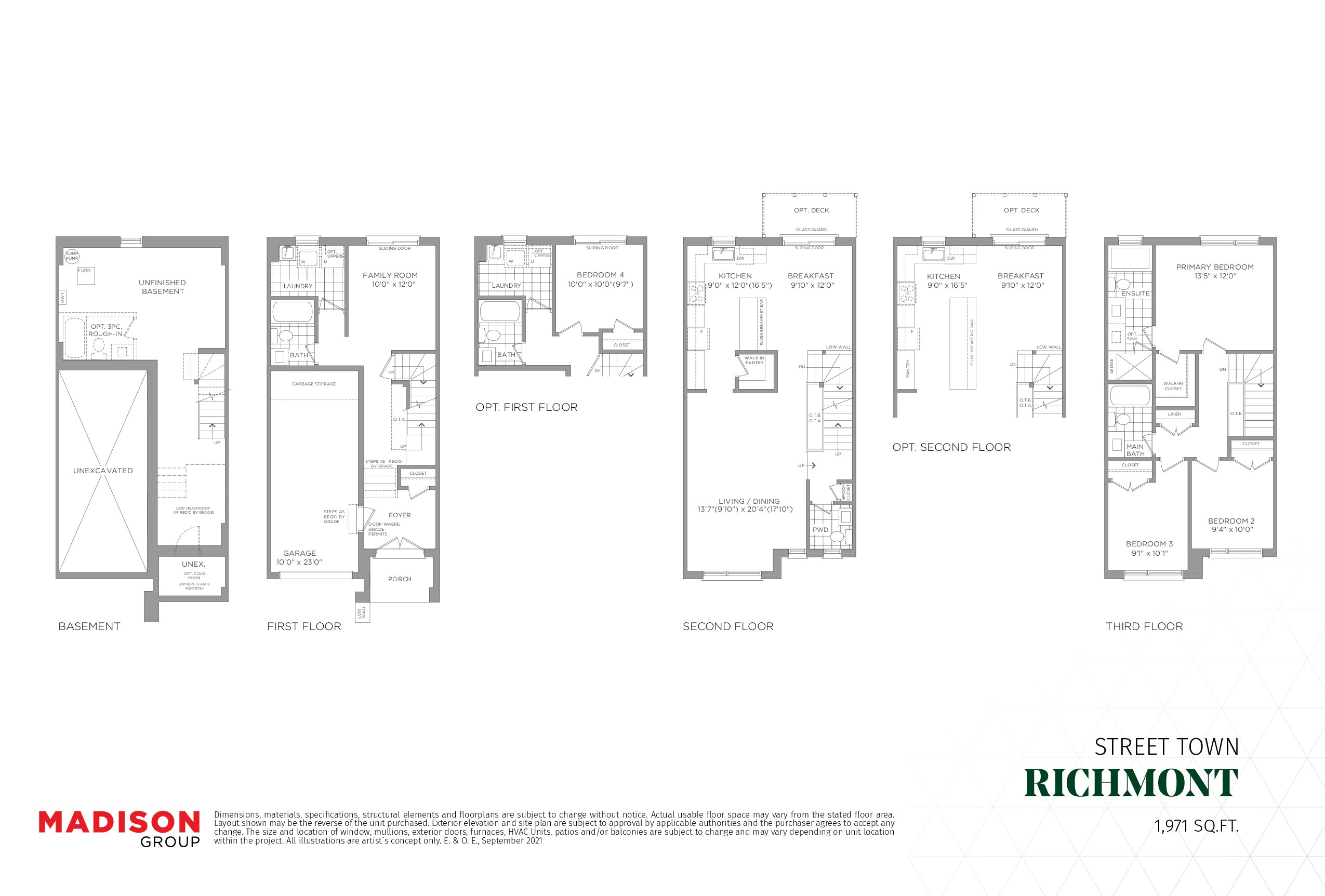 Richmont floor plan