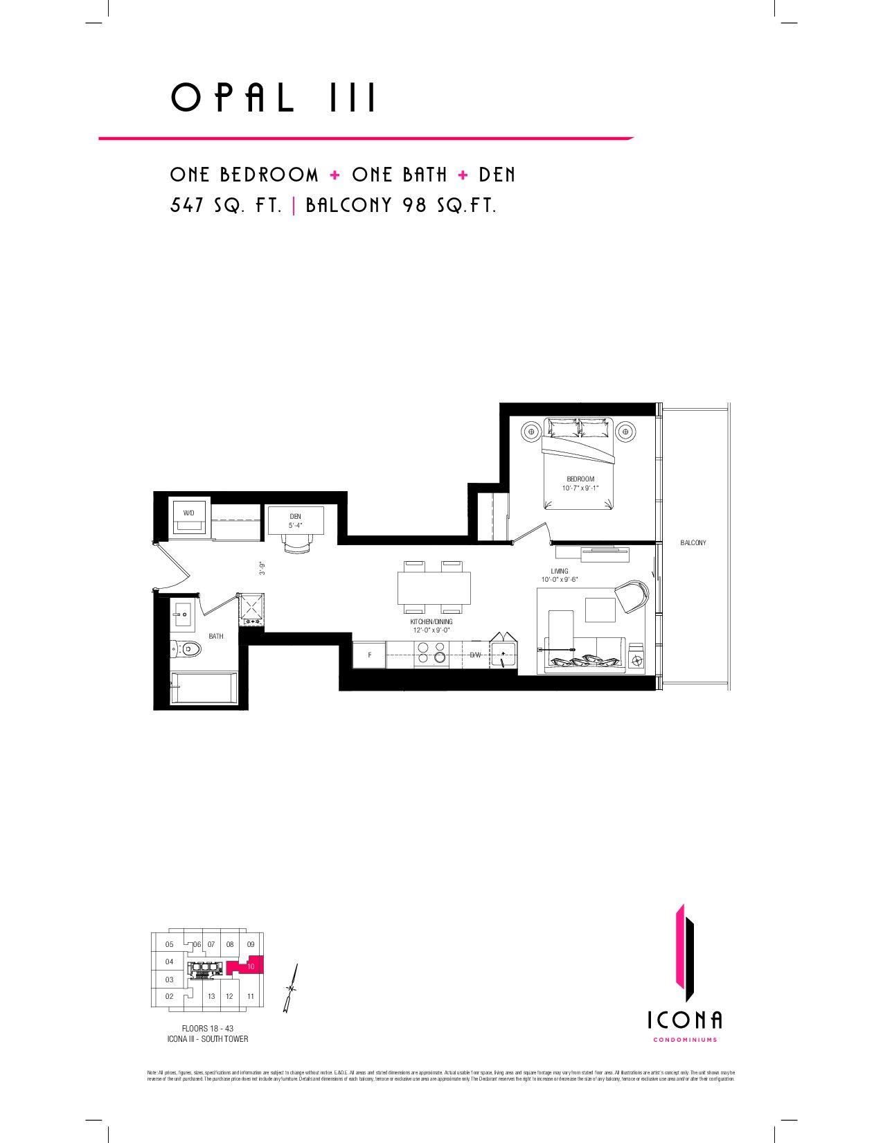 Opal III floor plan