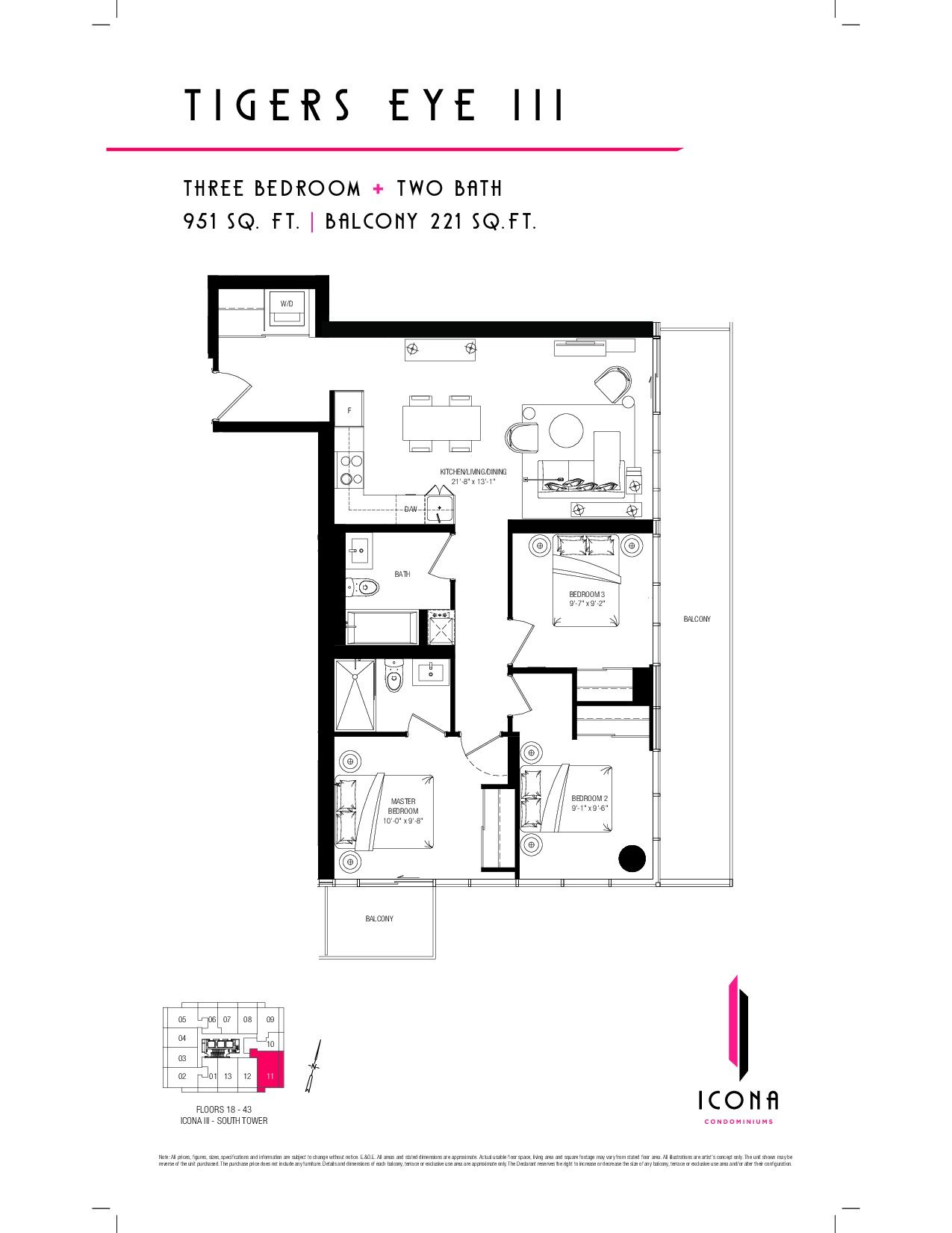 Tigers Eye III floor plan