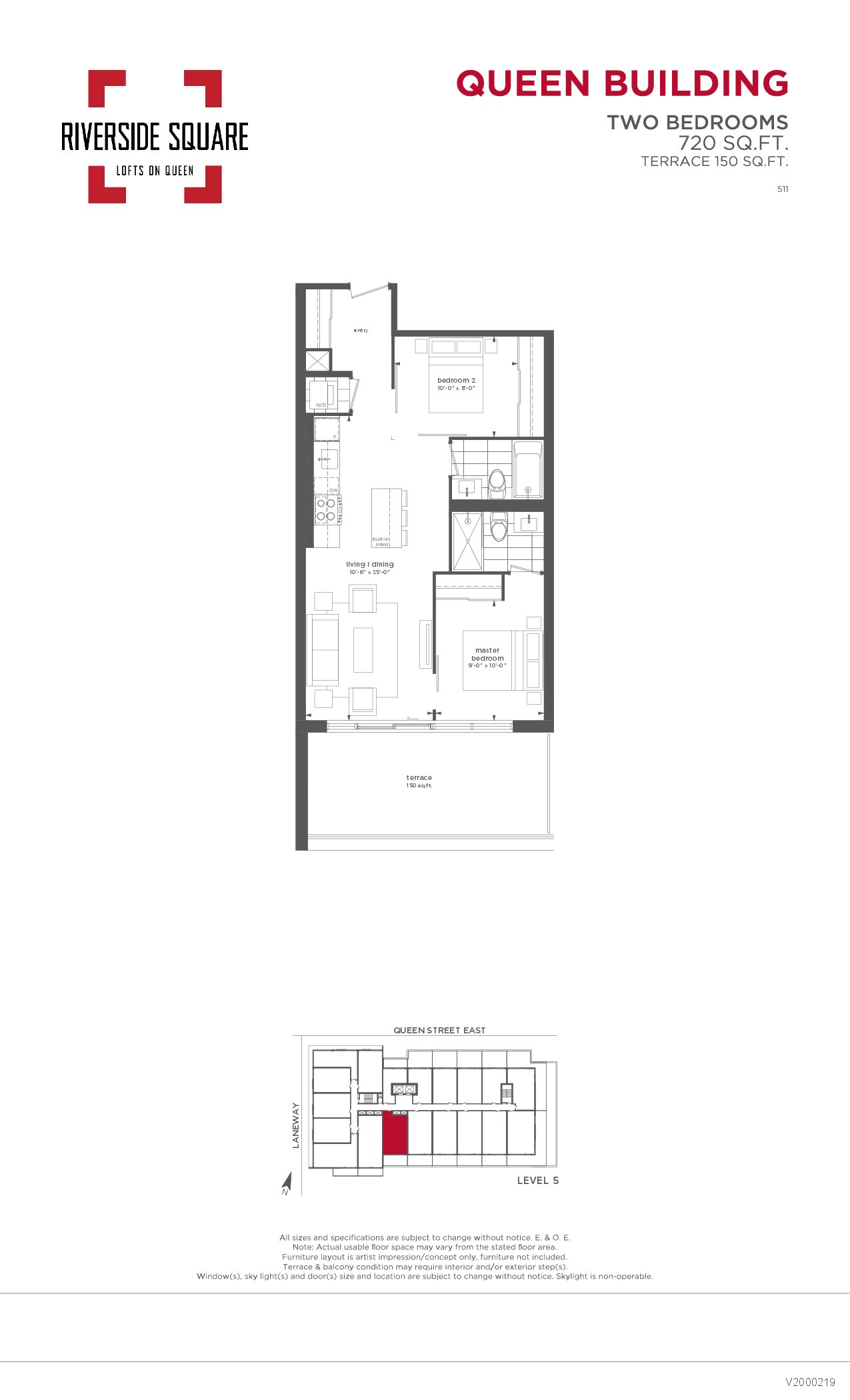 511 floor plan