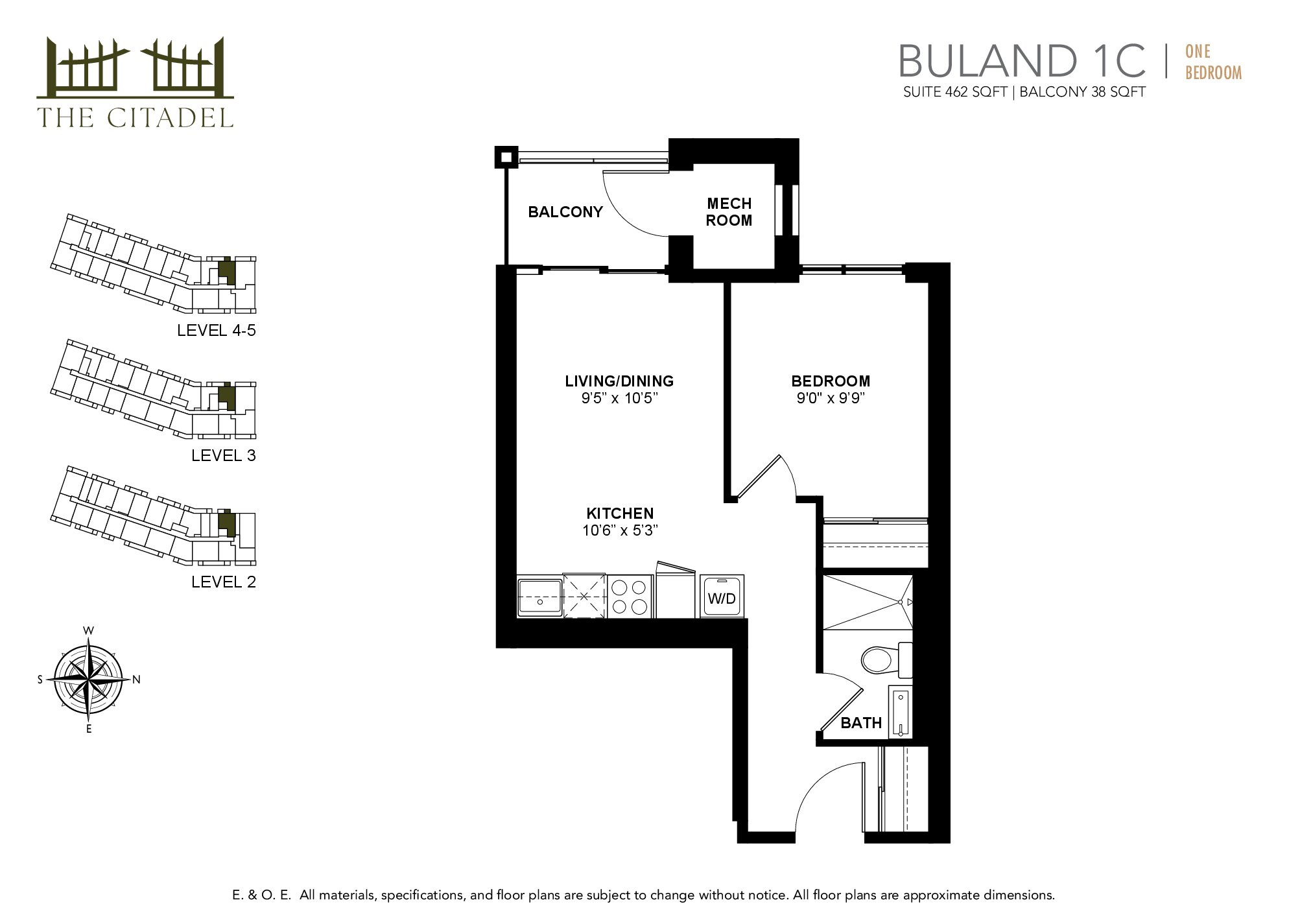Buland 1C floor plan