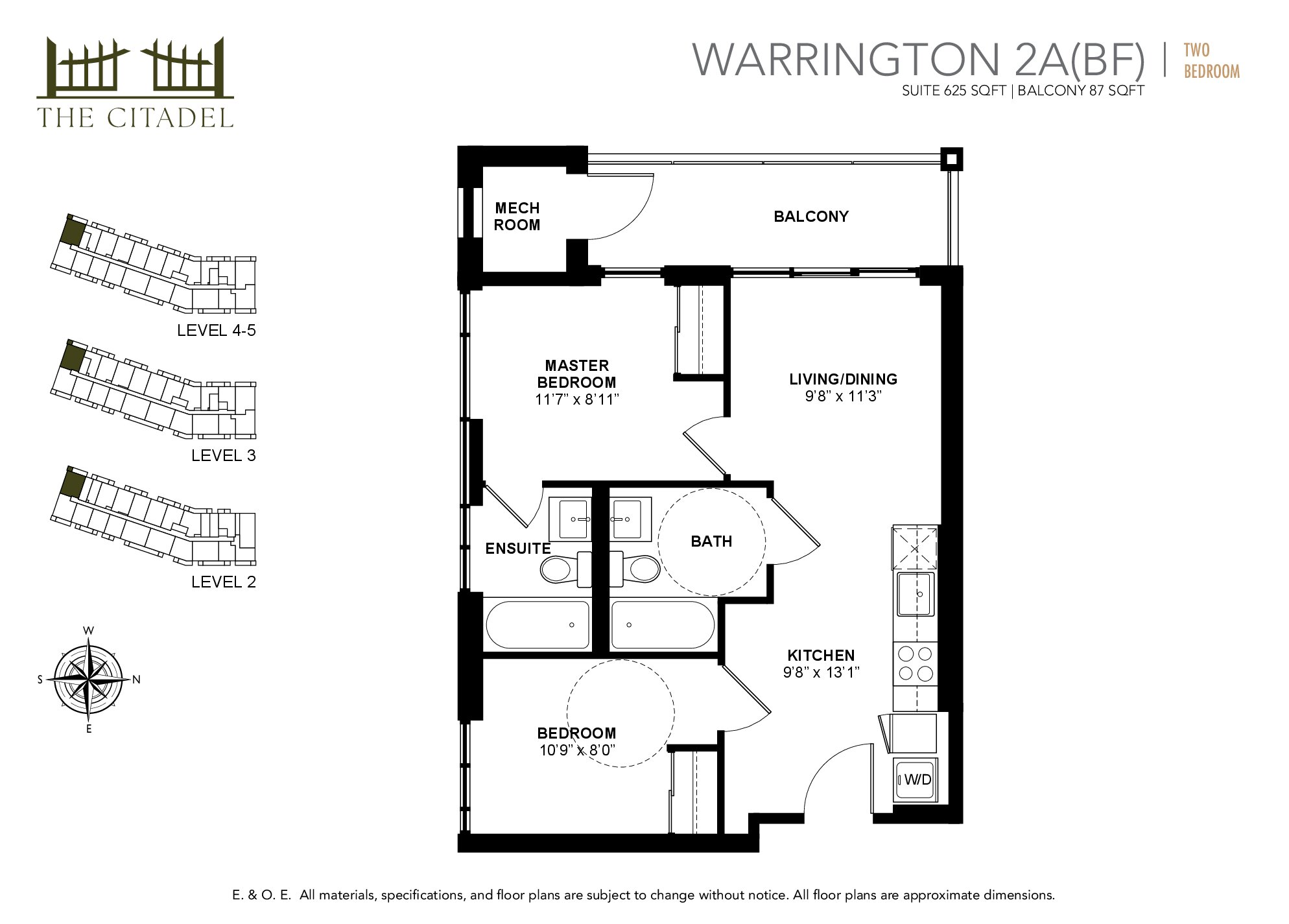 Warrington 2A (BF) floor plan