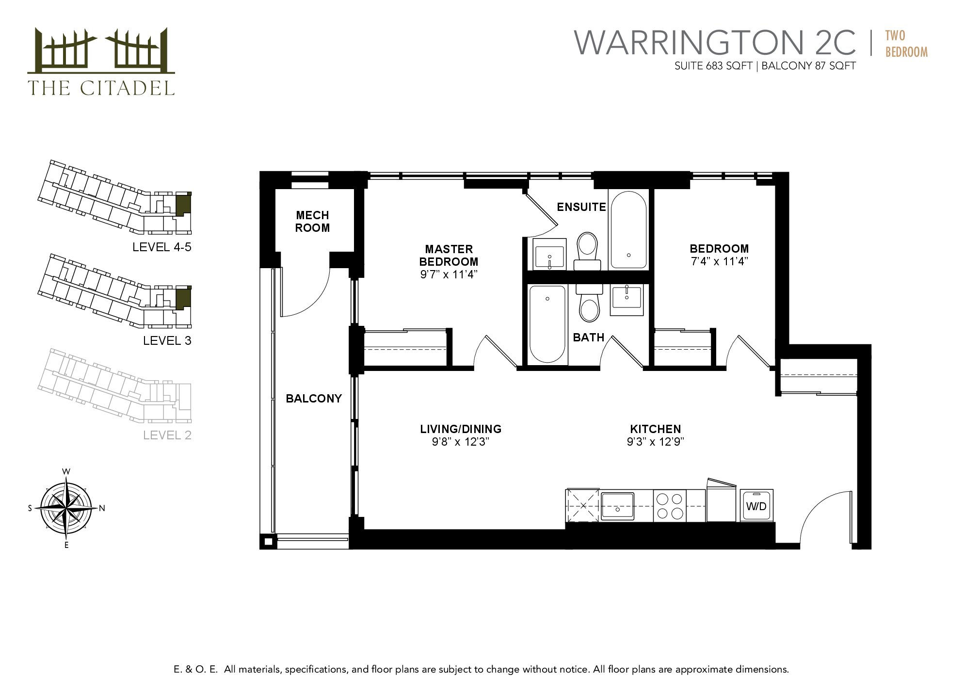Warrington 2C floor plan