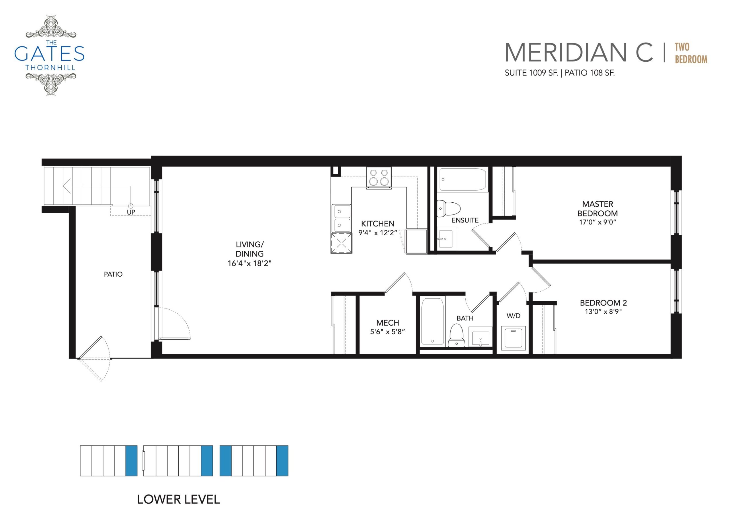 Meridian C floor plan