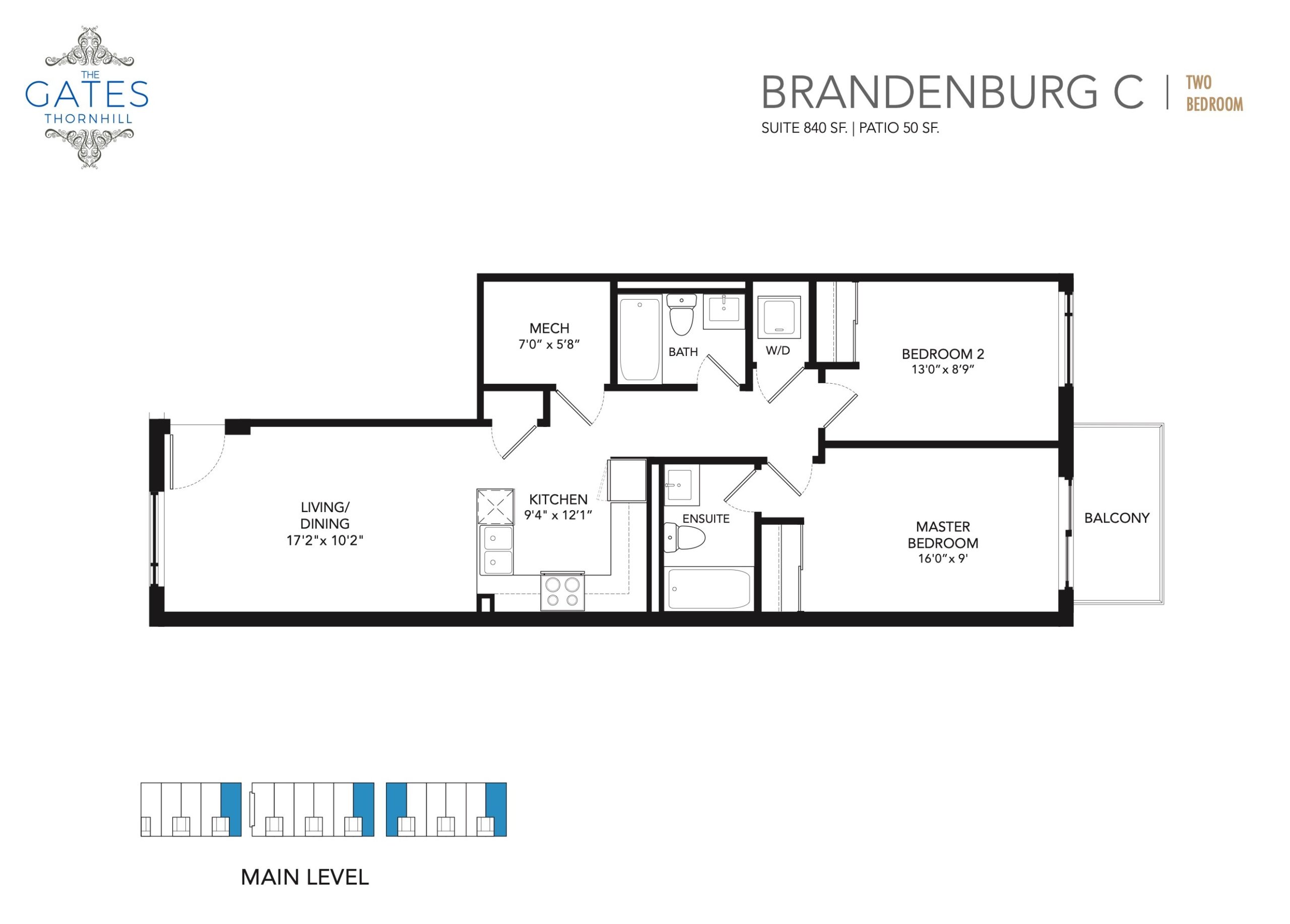 Brandenburg C floor plan