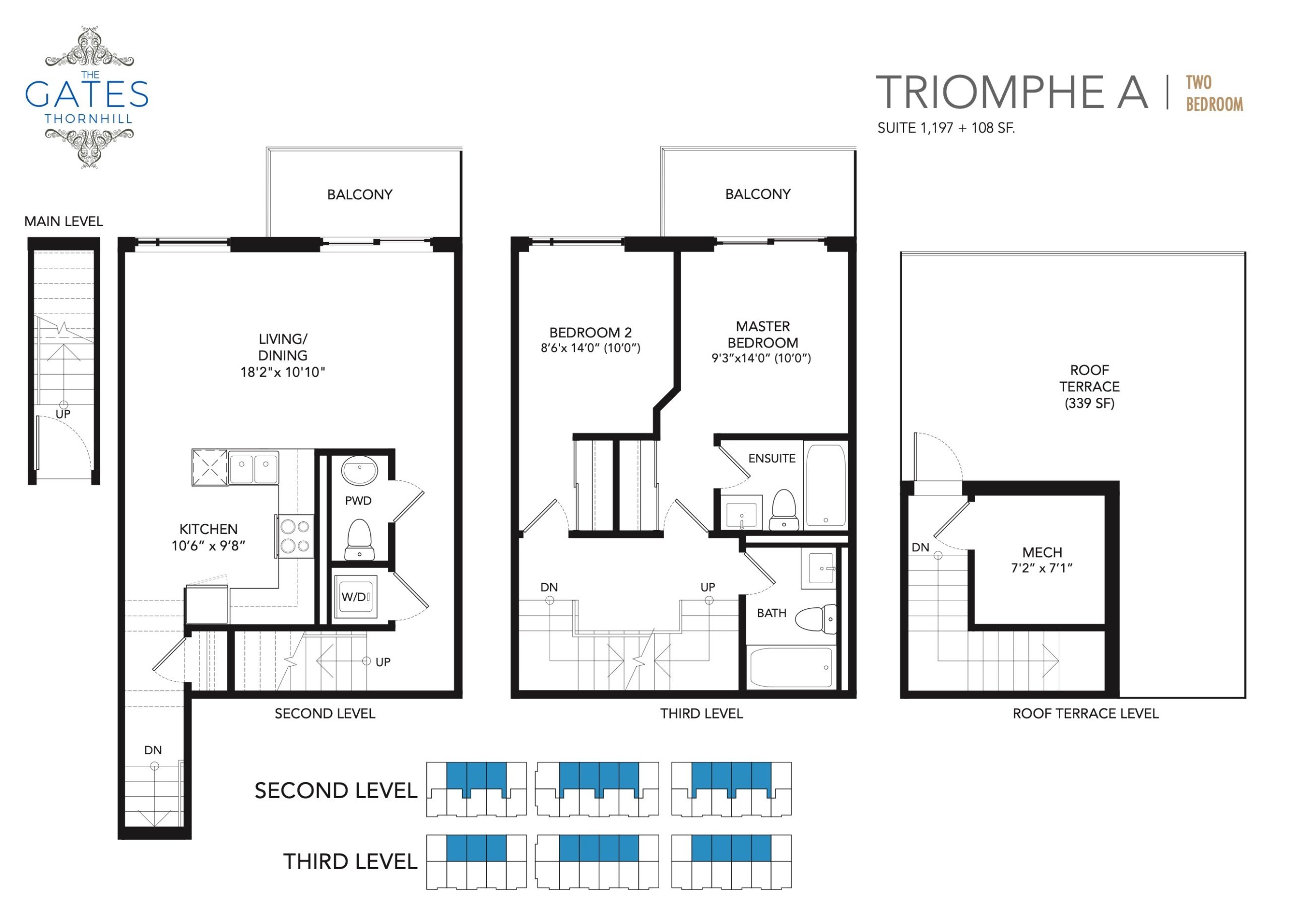 Triomphe A floor plan