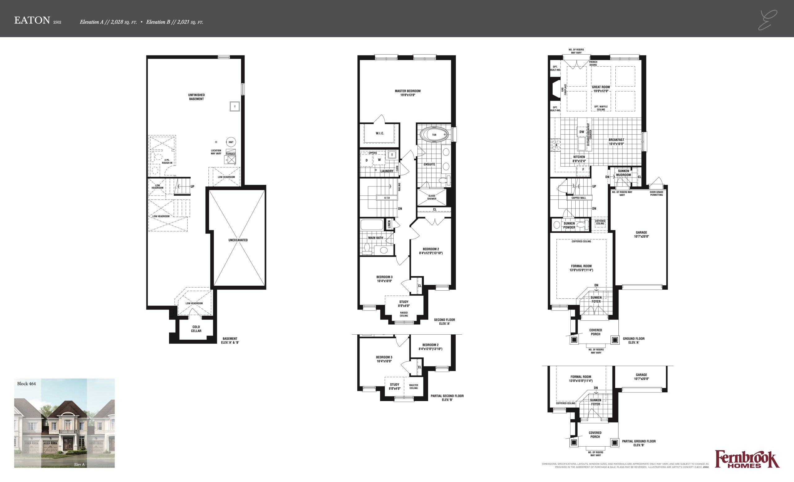 Eaton floor plan