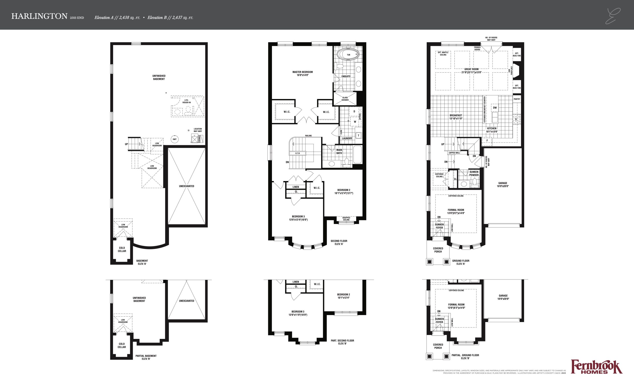 Harlington floor plan