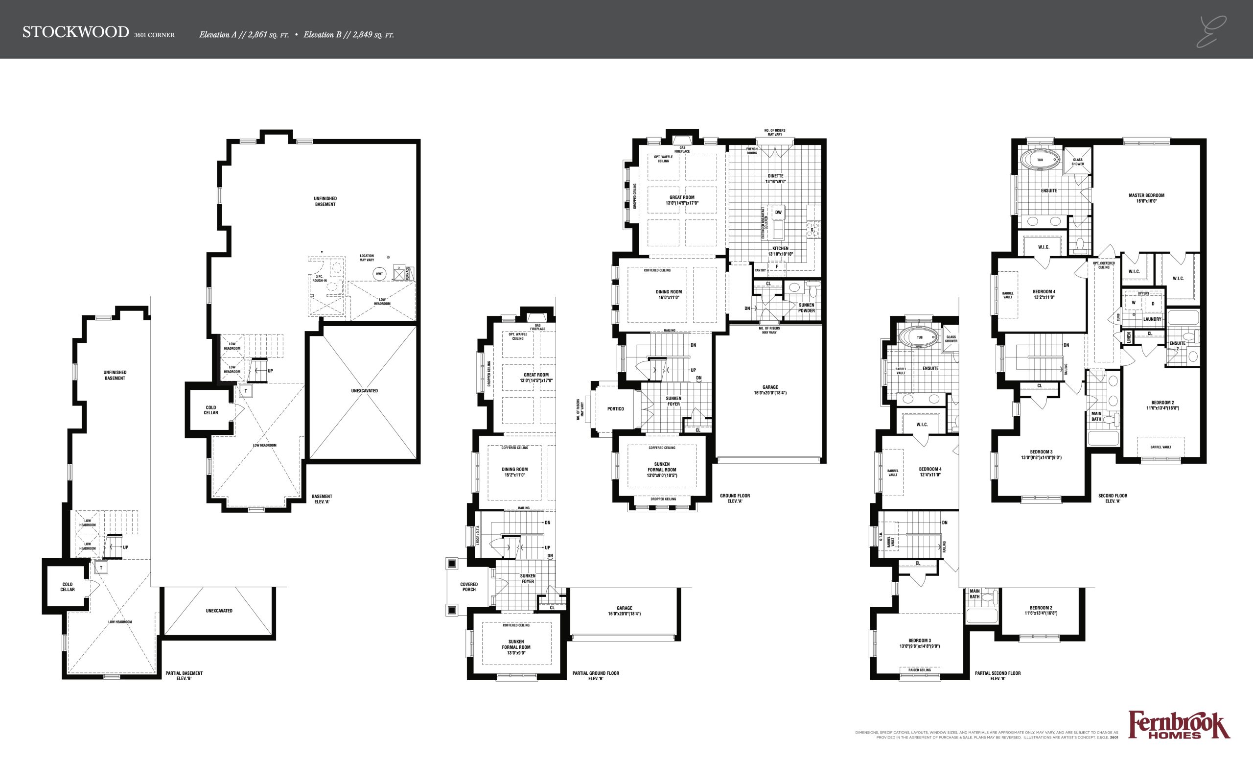 Stockwood floor plan