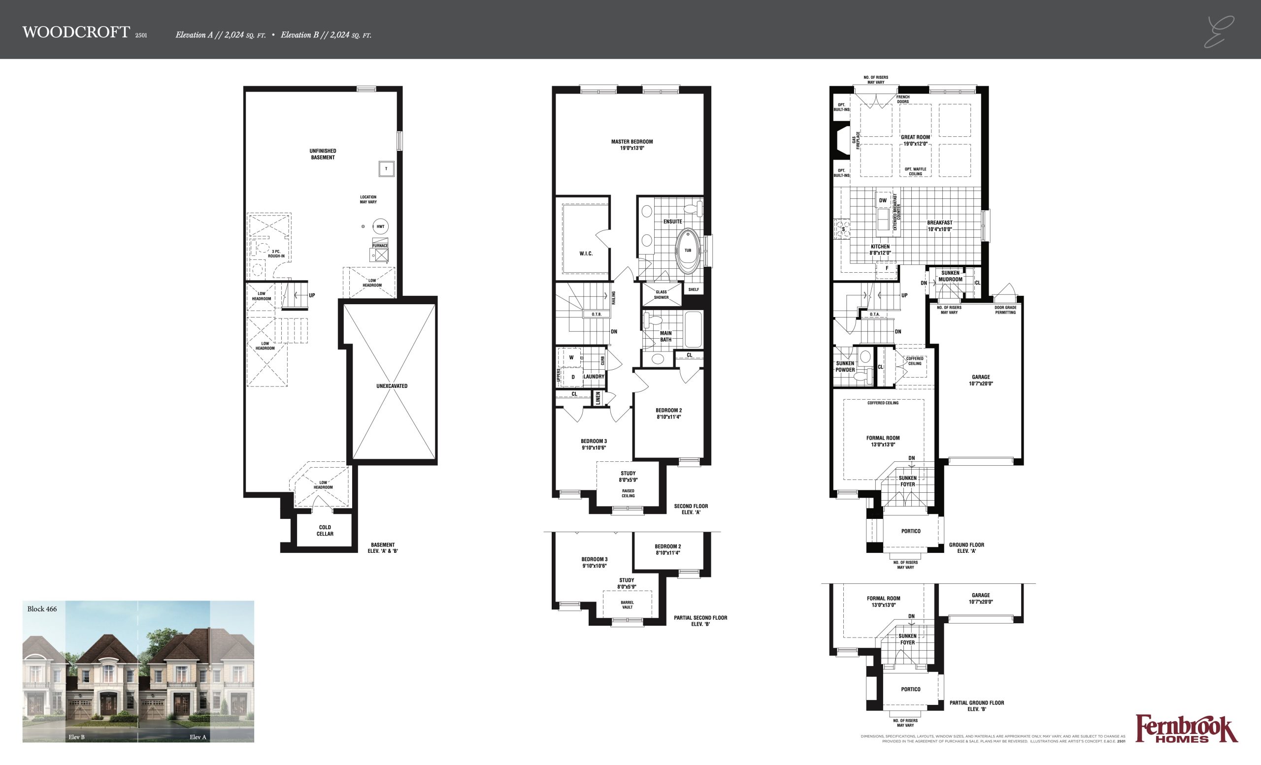 Woodcroft floor plan