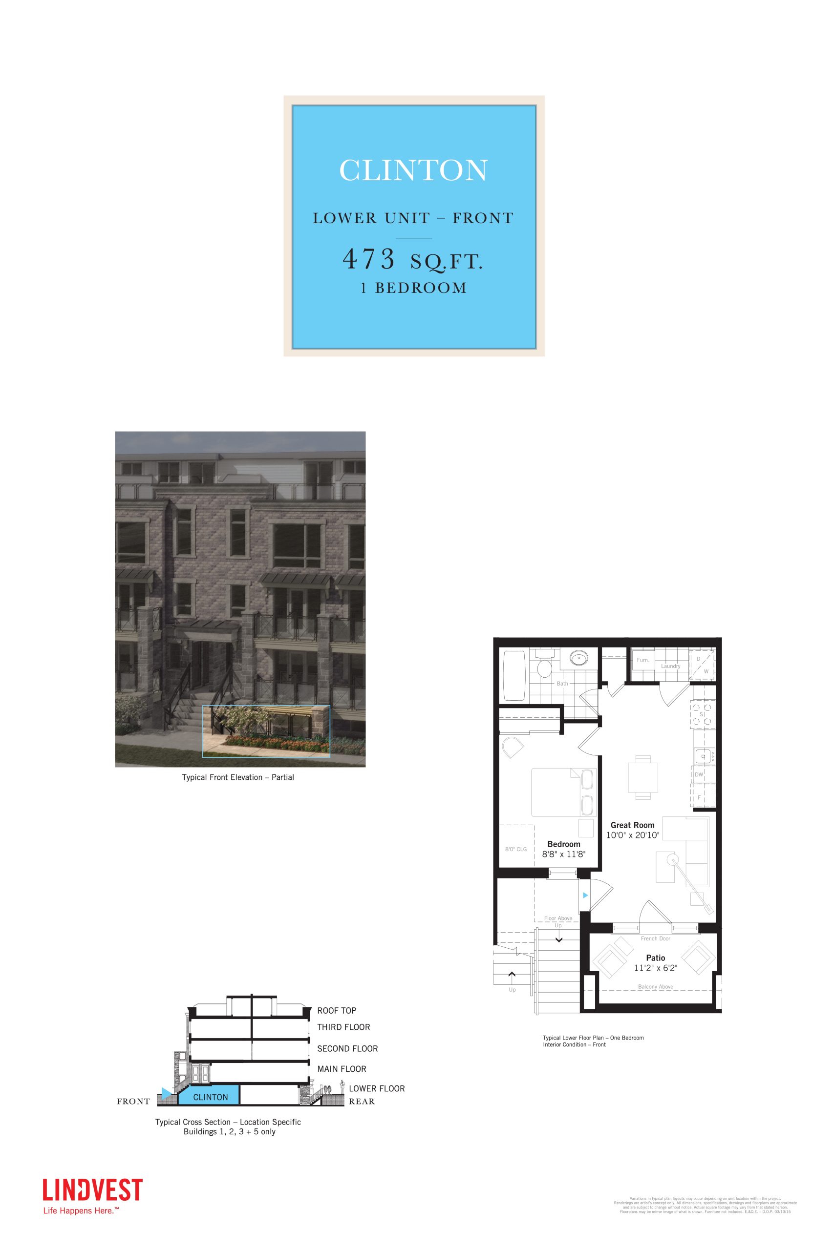 Clinton floor plan