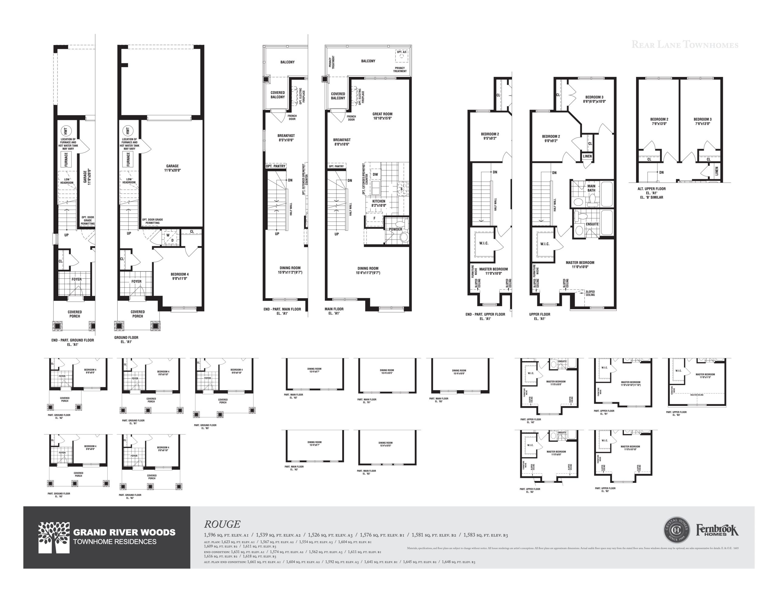 Rouge floor plan