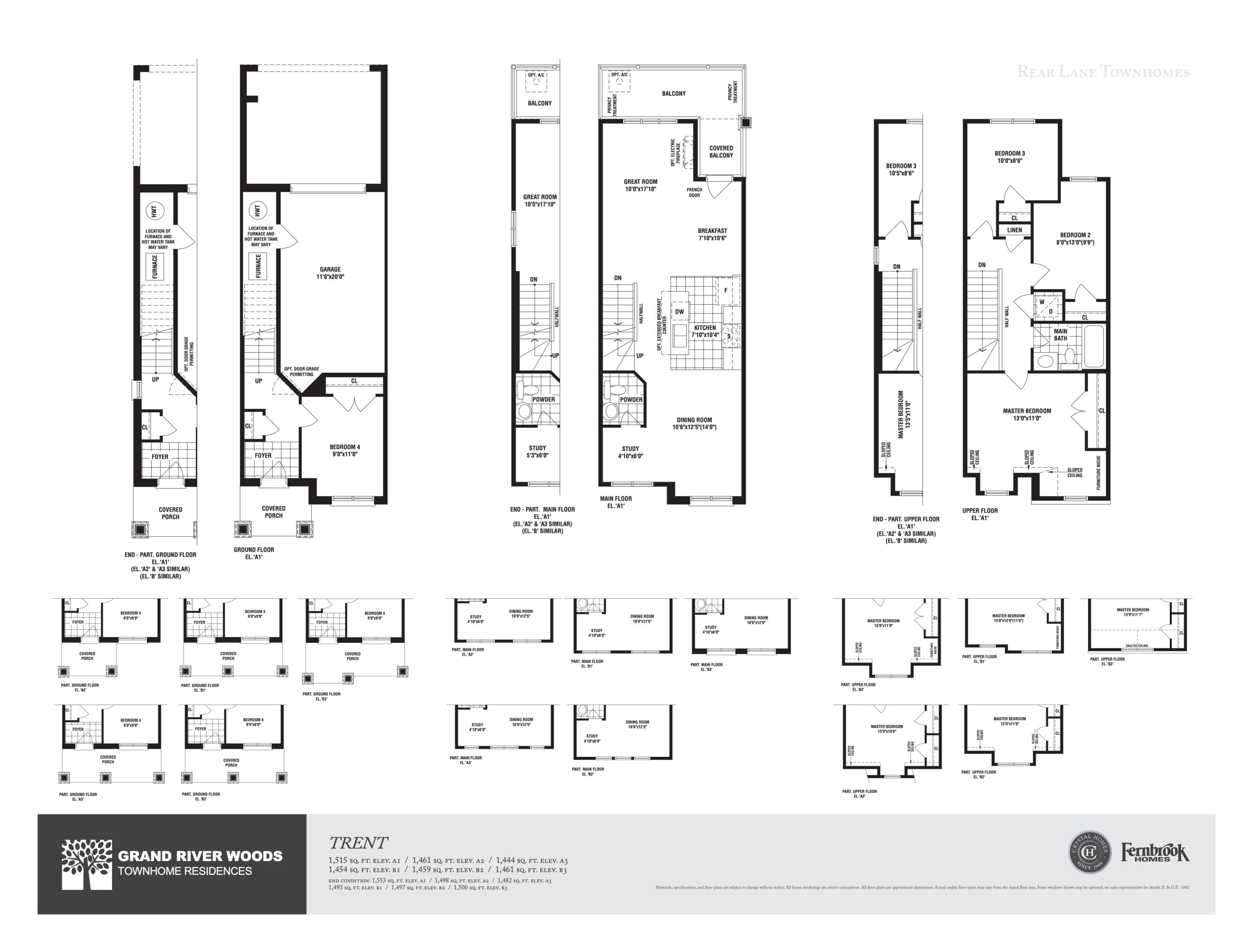 Trent floor plan