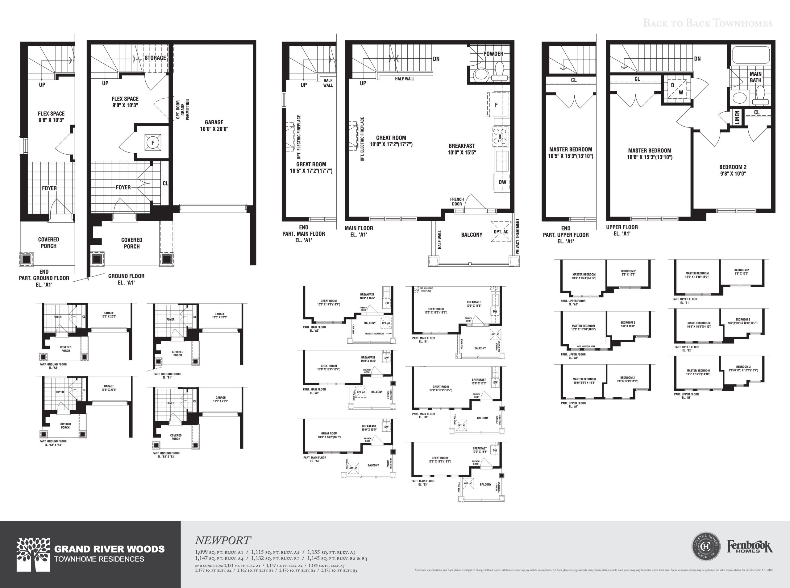 Newport floor plan