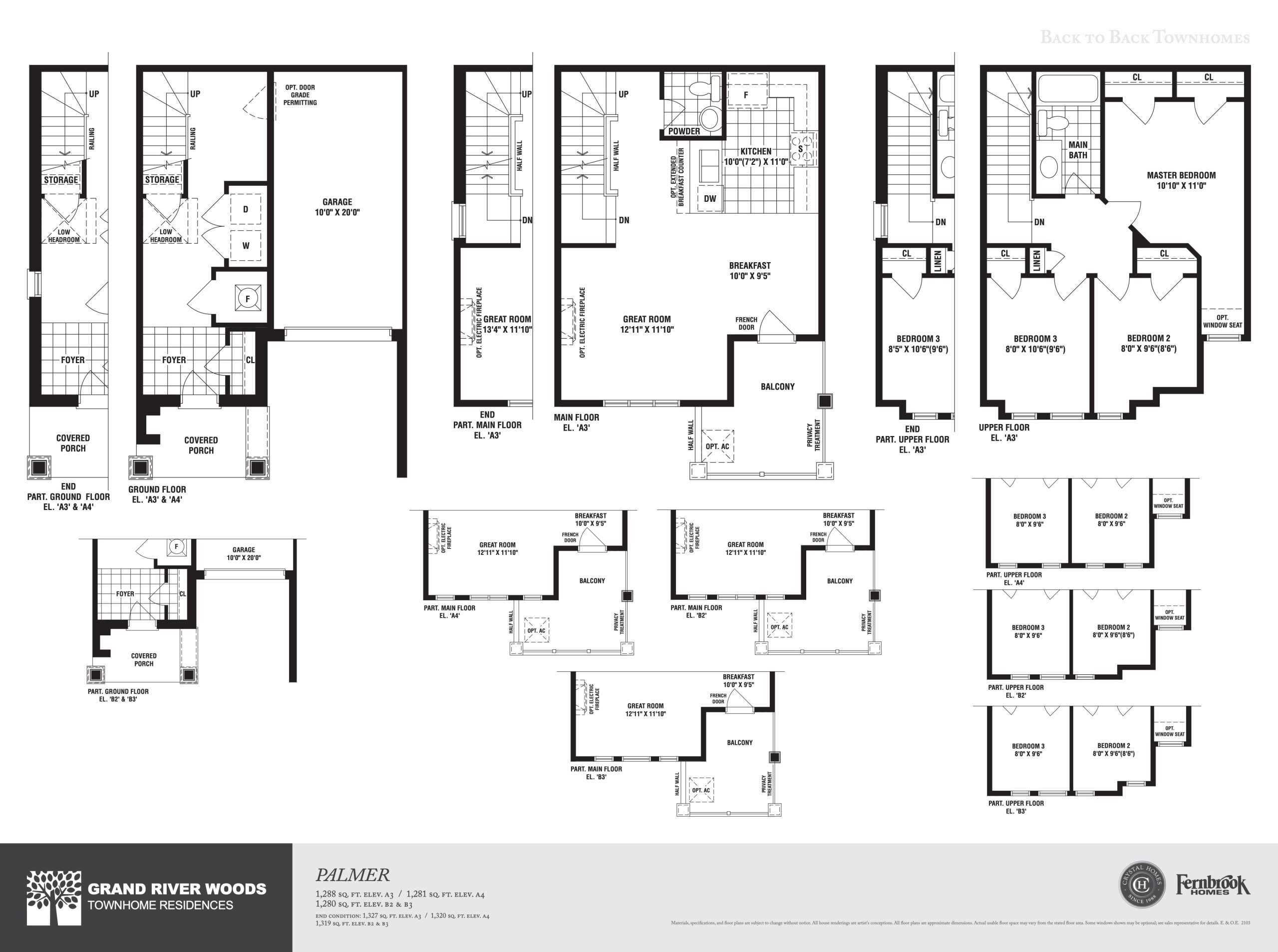Palmer floor plan