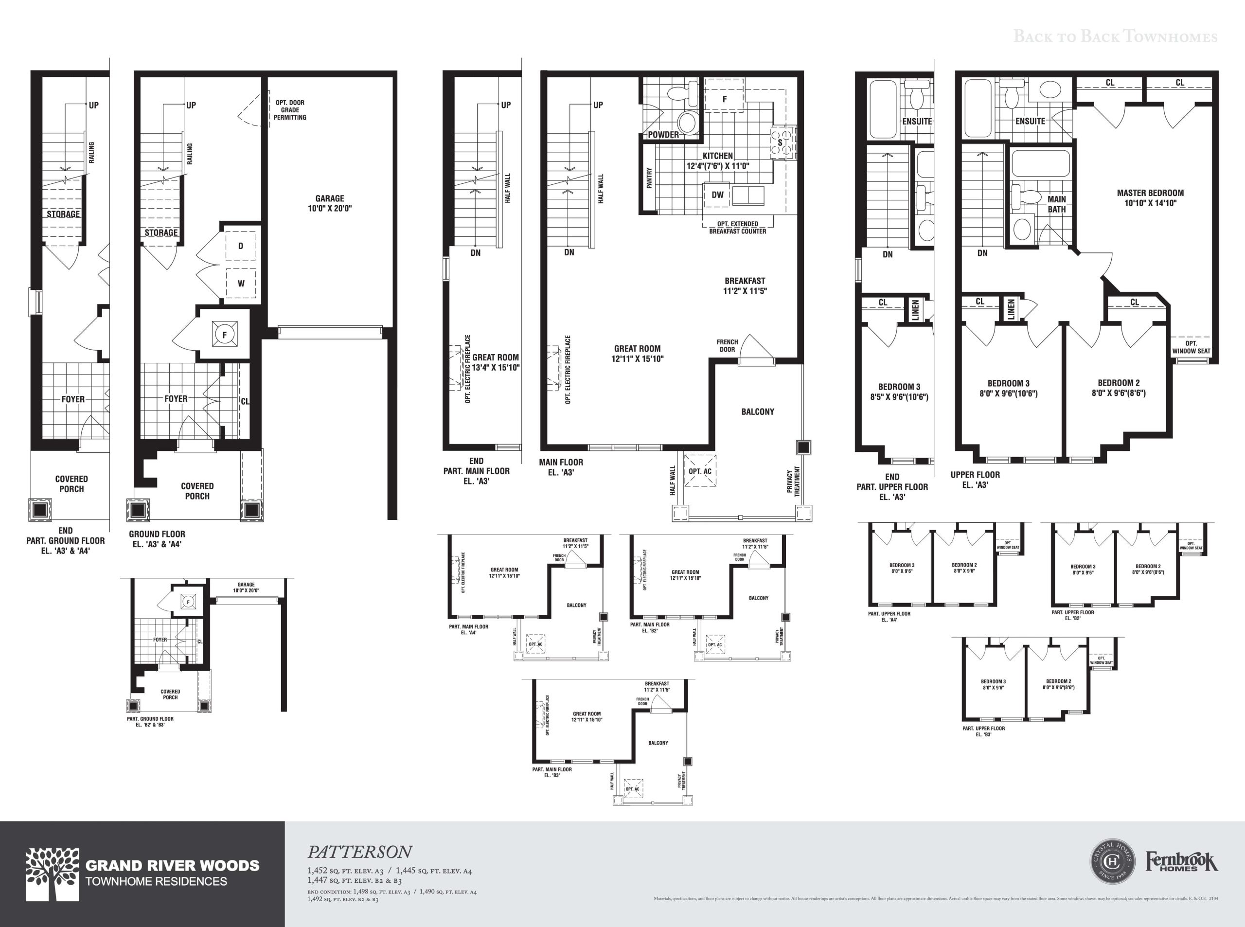 Patterson floor plan