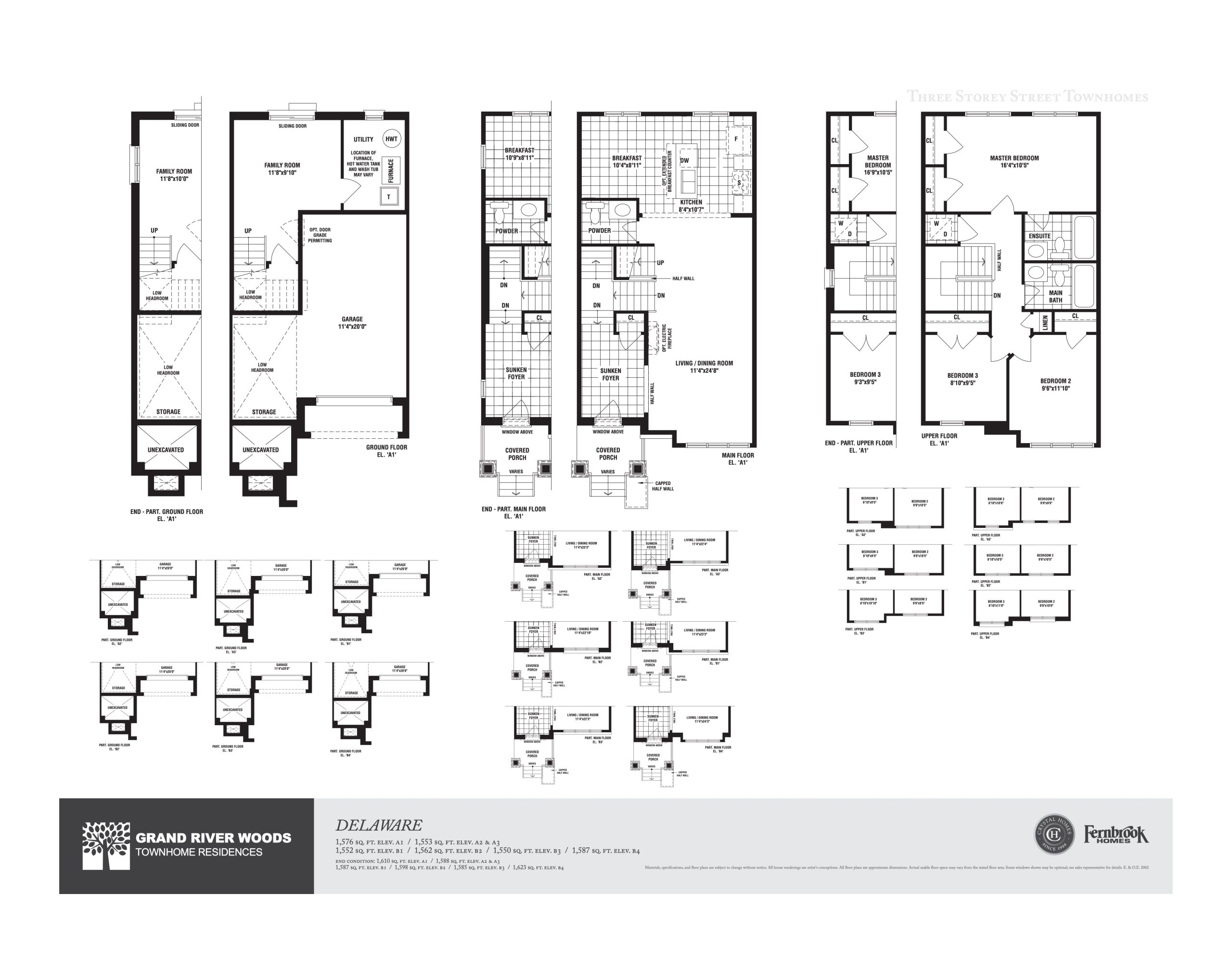 Delaware floor plan