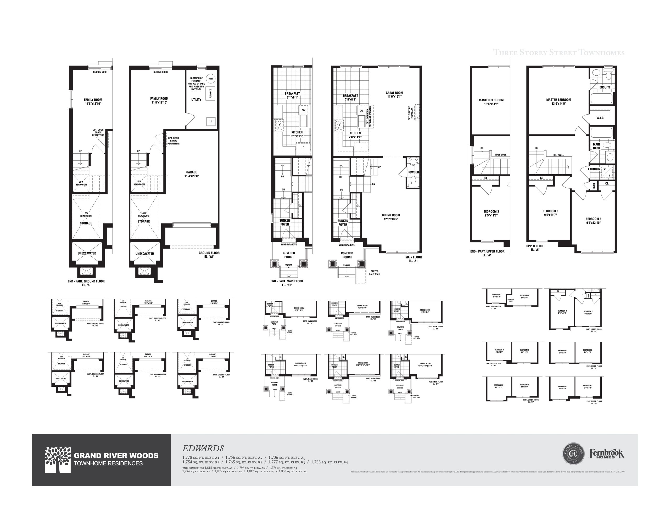 Edwards floor plan