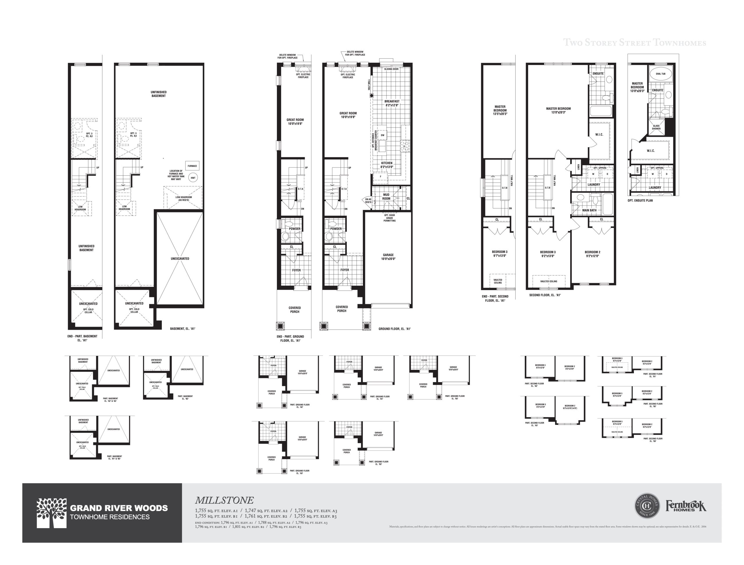 Millstone floor plan
