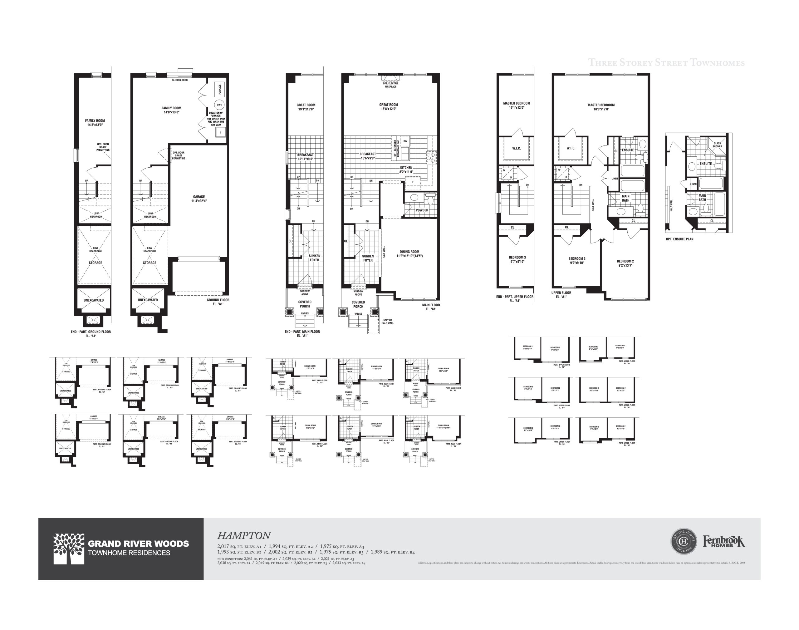 Hampton floor plan