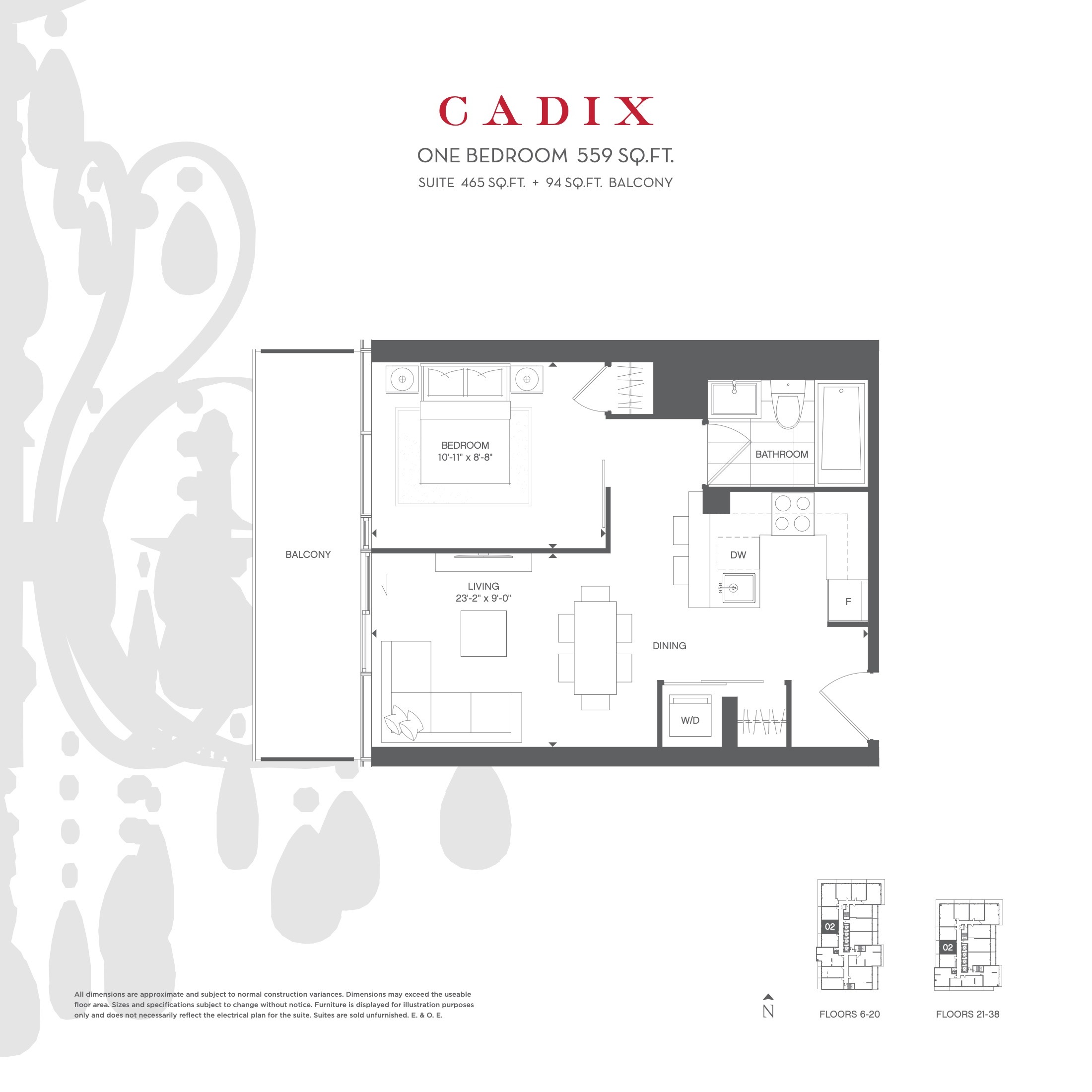 Cadix floor plan