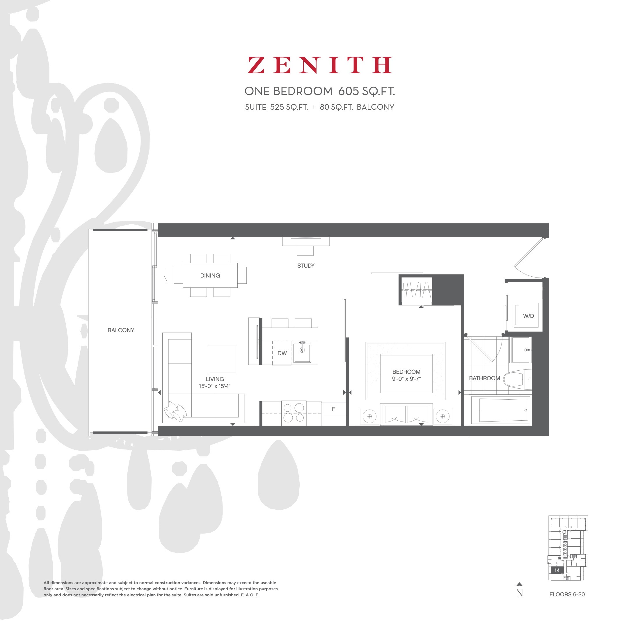 Zenith floor plan