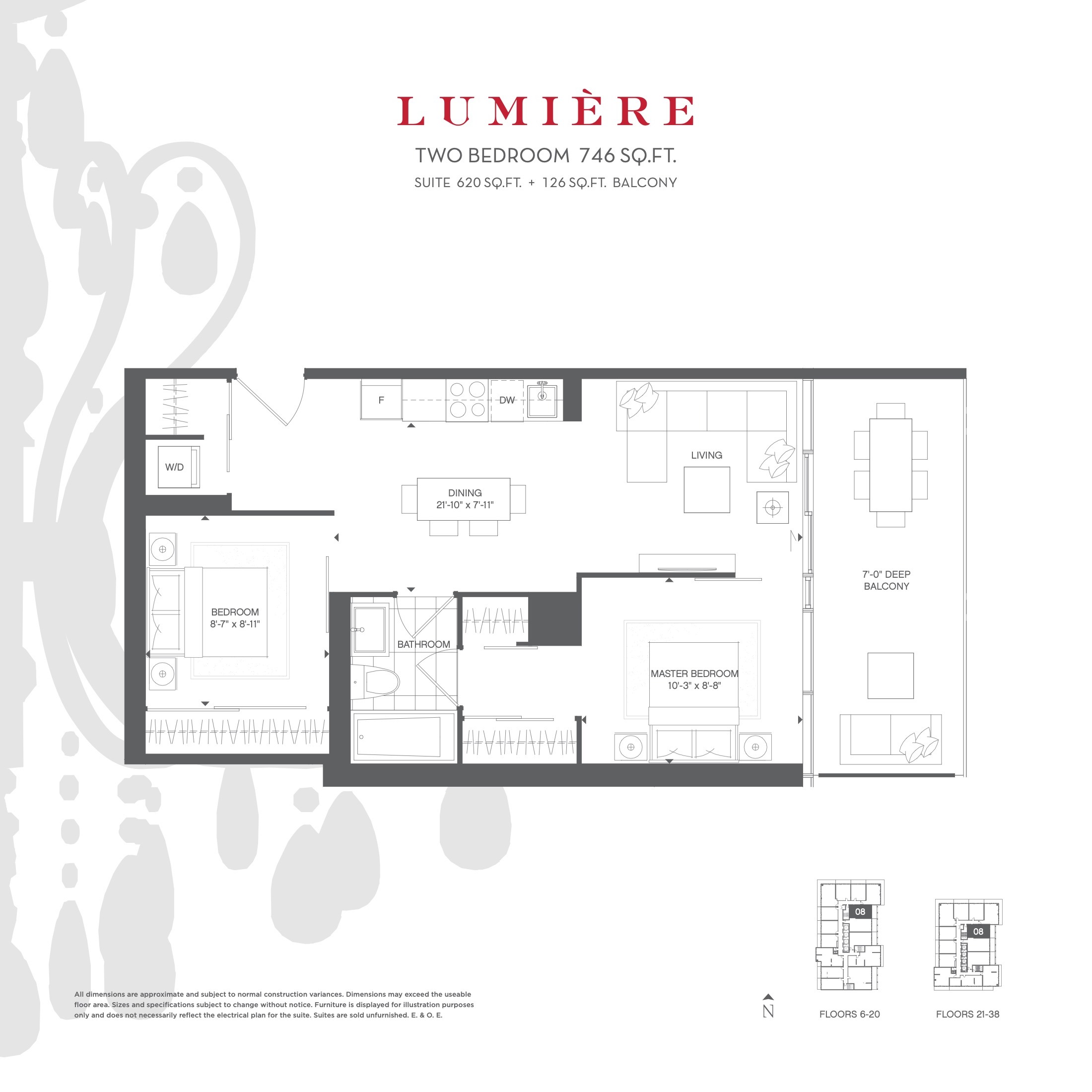 Lumiere floor plan