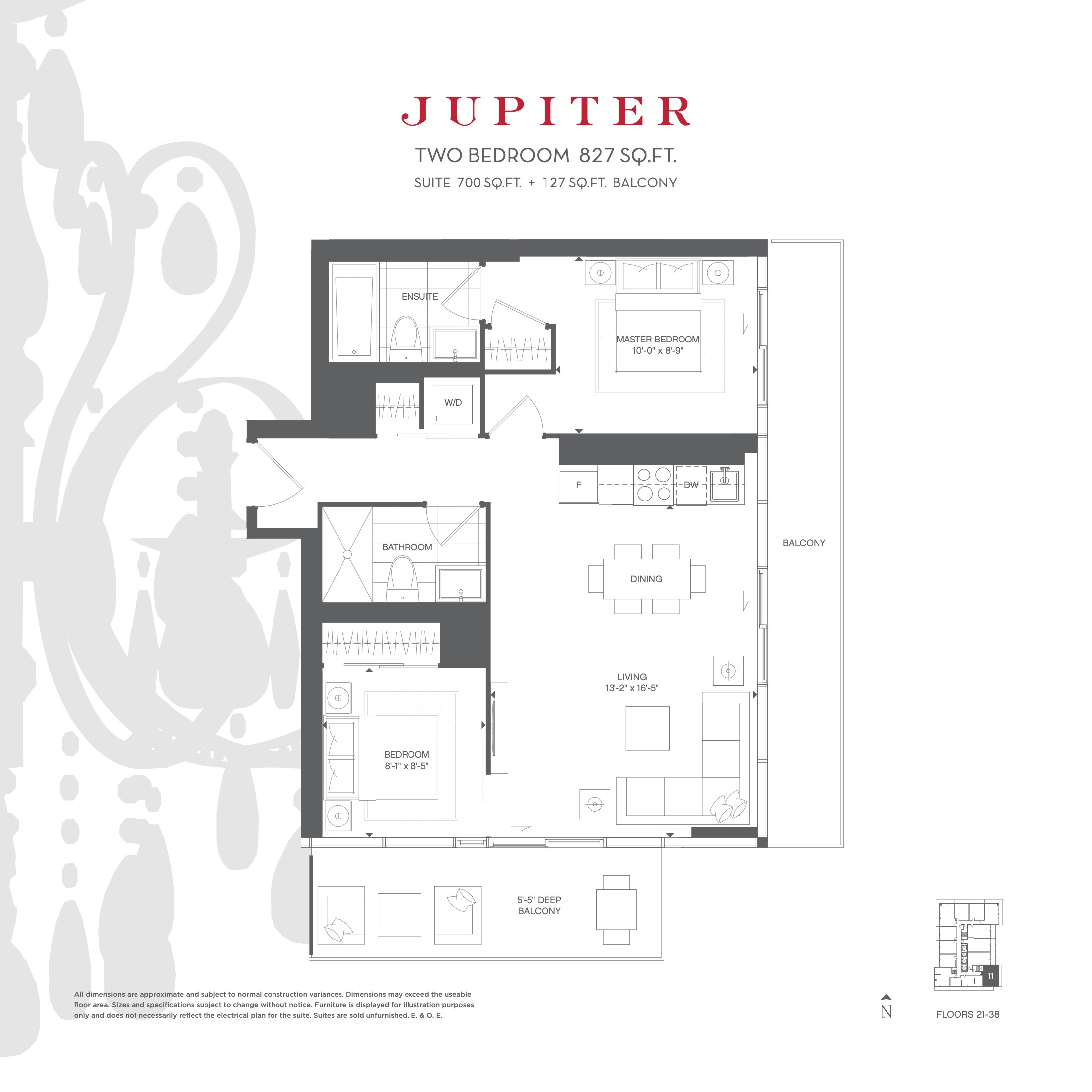 Jupiter floor plan
