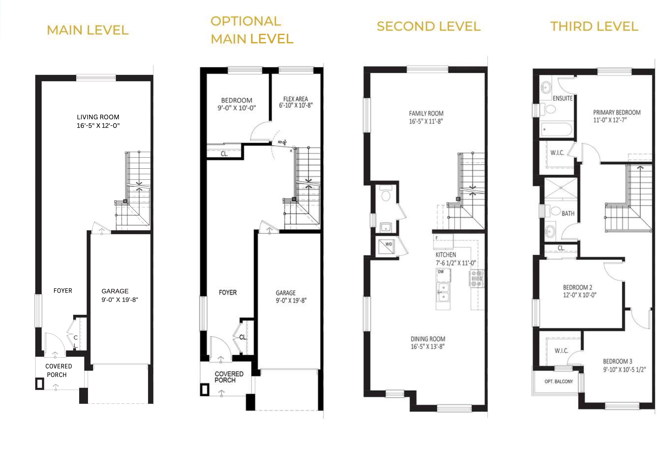 Block 1 - Lot 1 floor plan