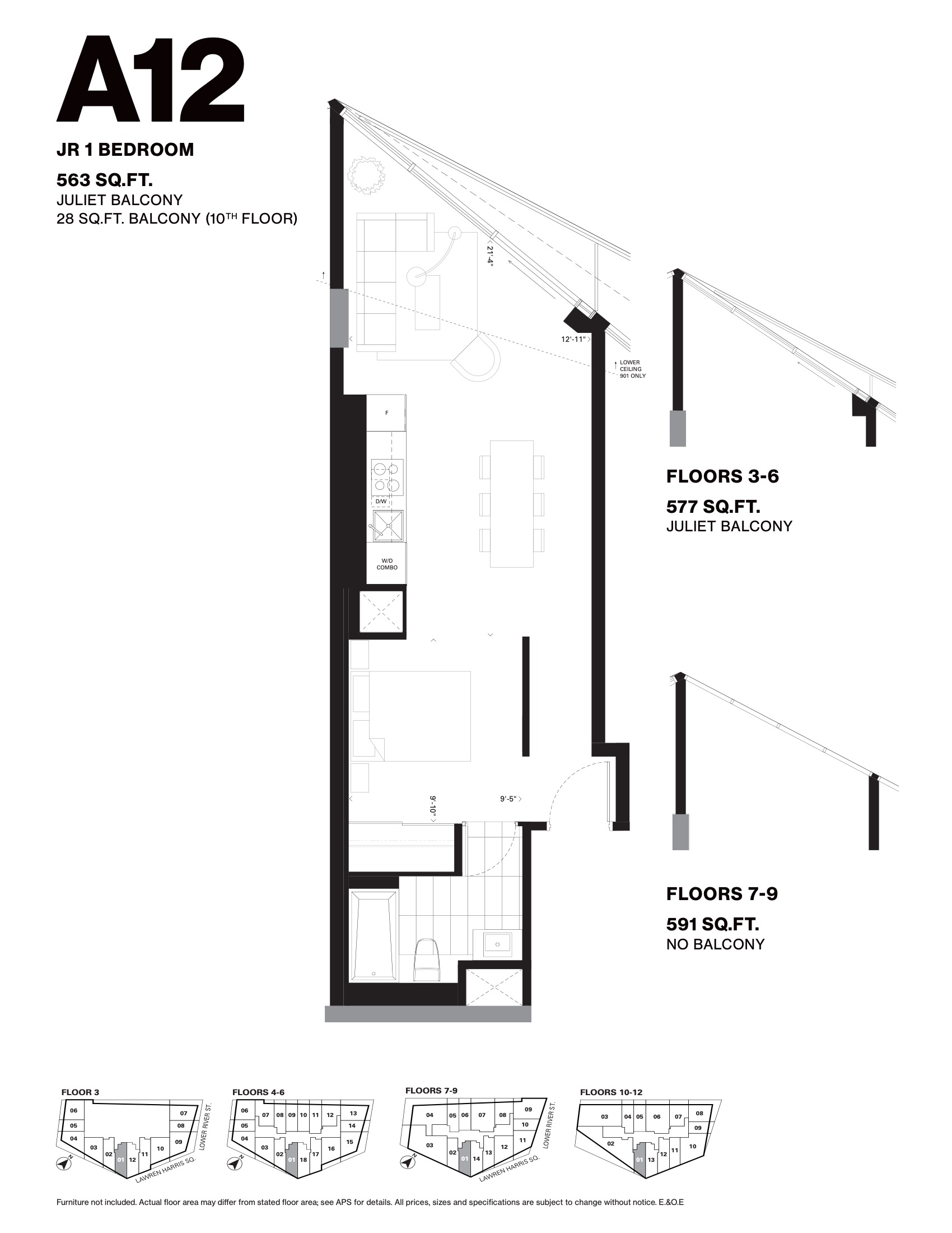 A12 floor plan