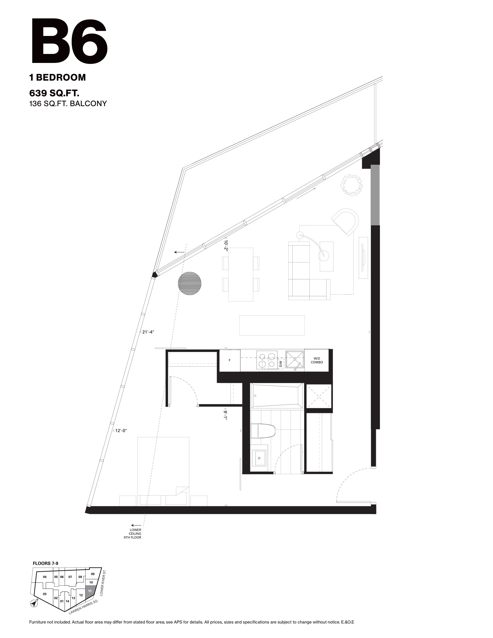 B6 floor plan
