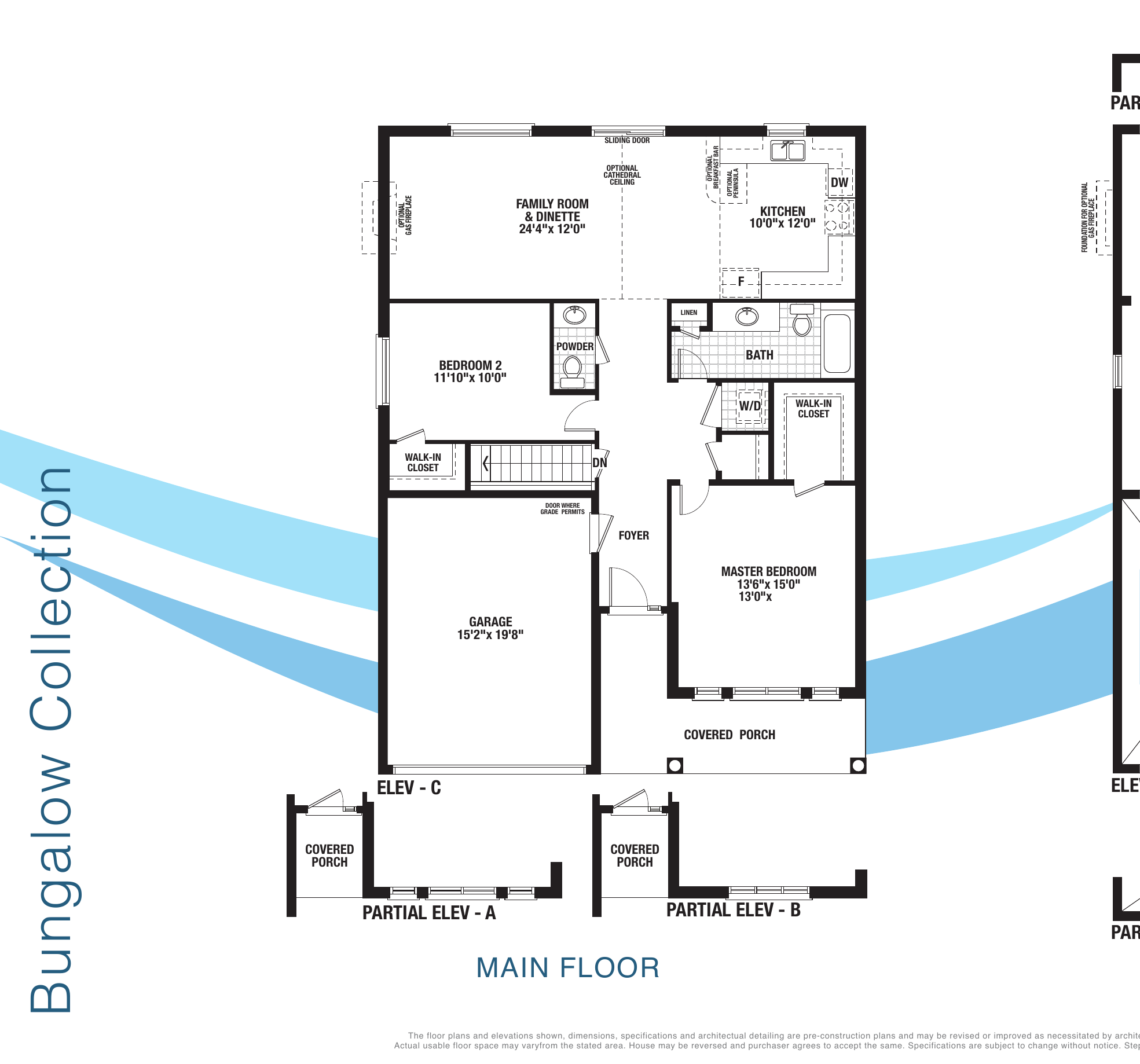 Essex (50') floor plan