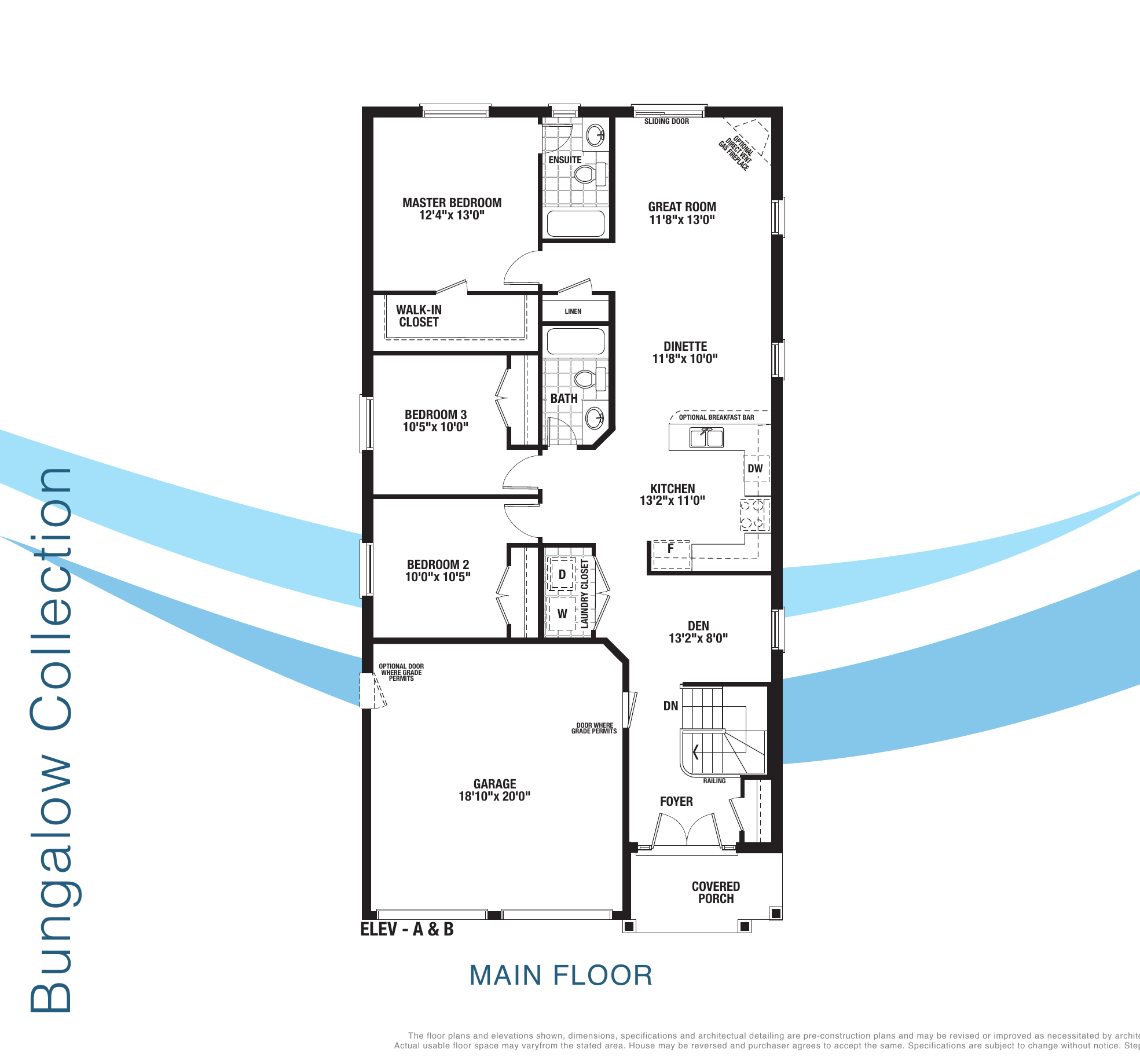 Norfolk (50') floor plan