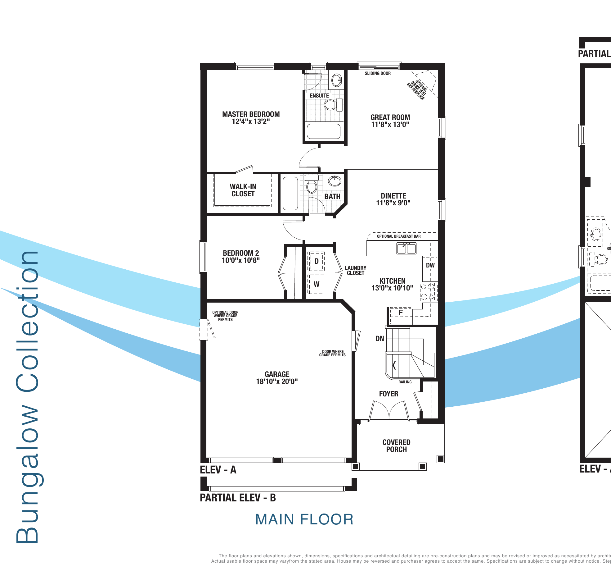 Norwich (44') floor plan