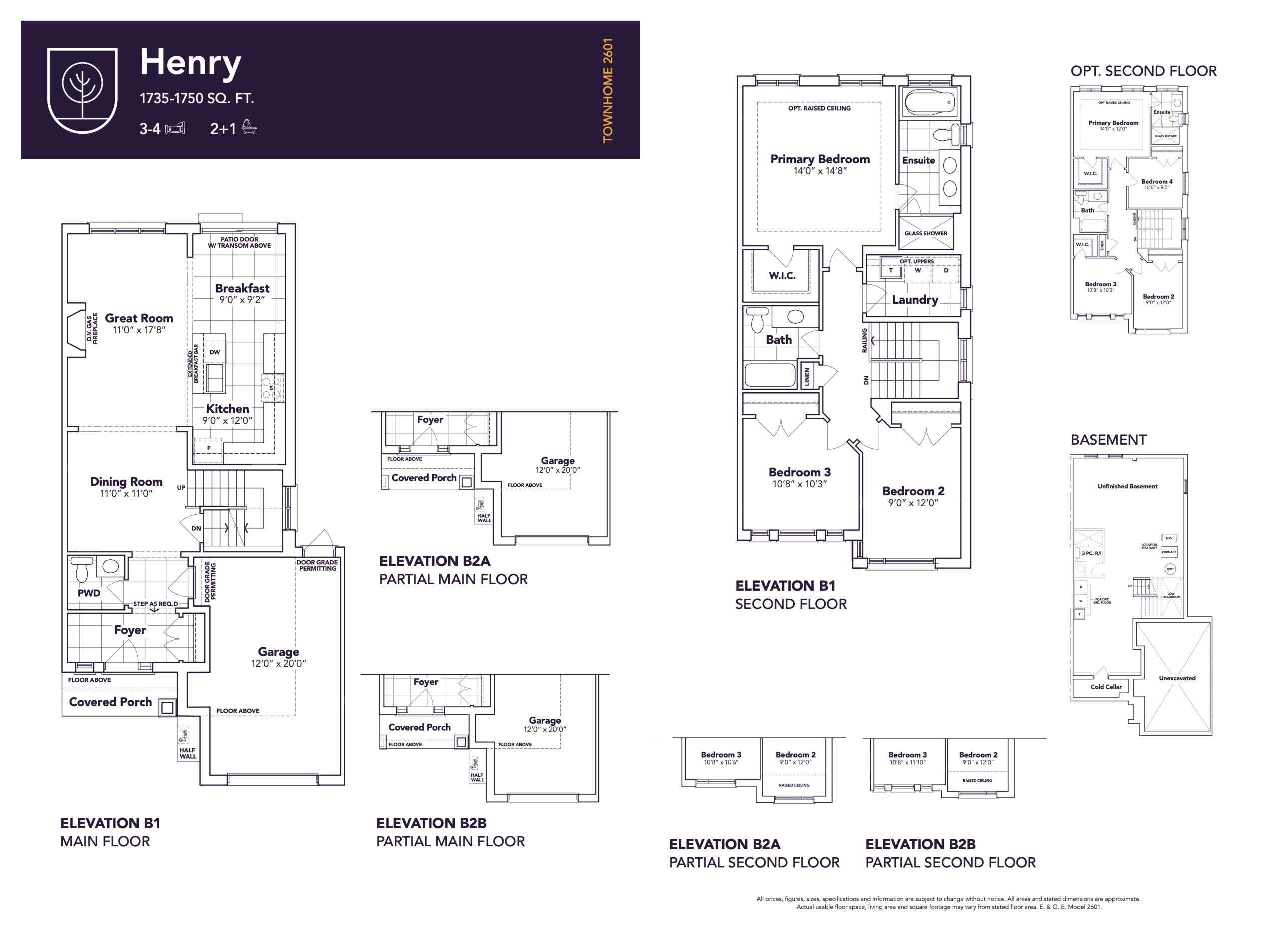 Henry floor plan