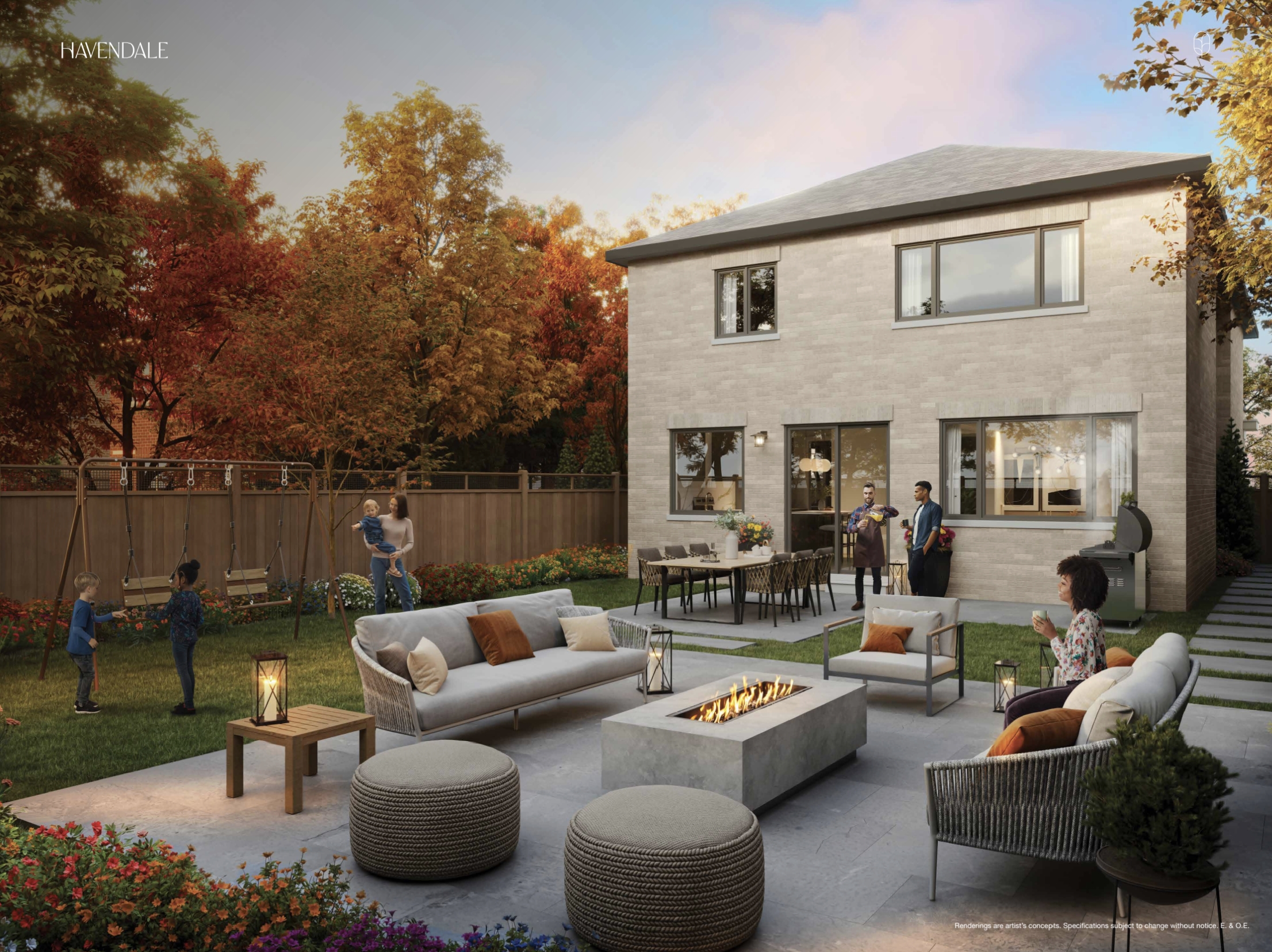 Havendale Homes in Brant — rendering 5